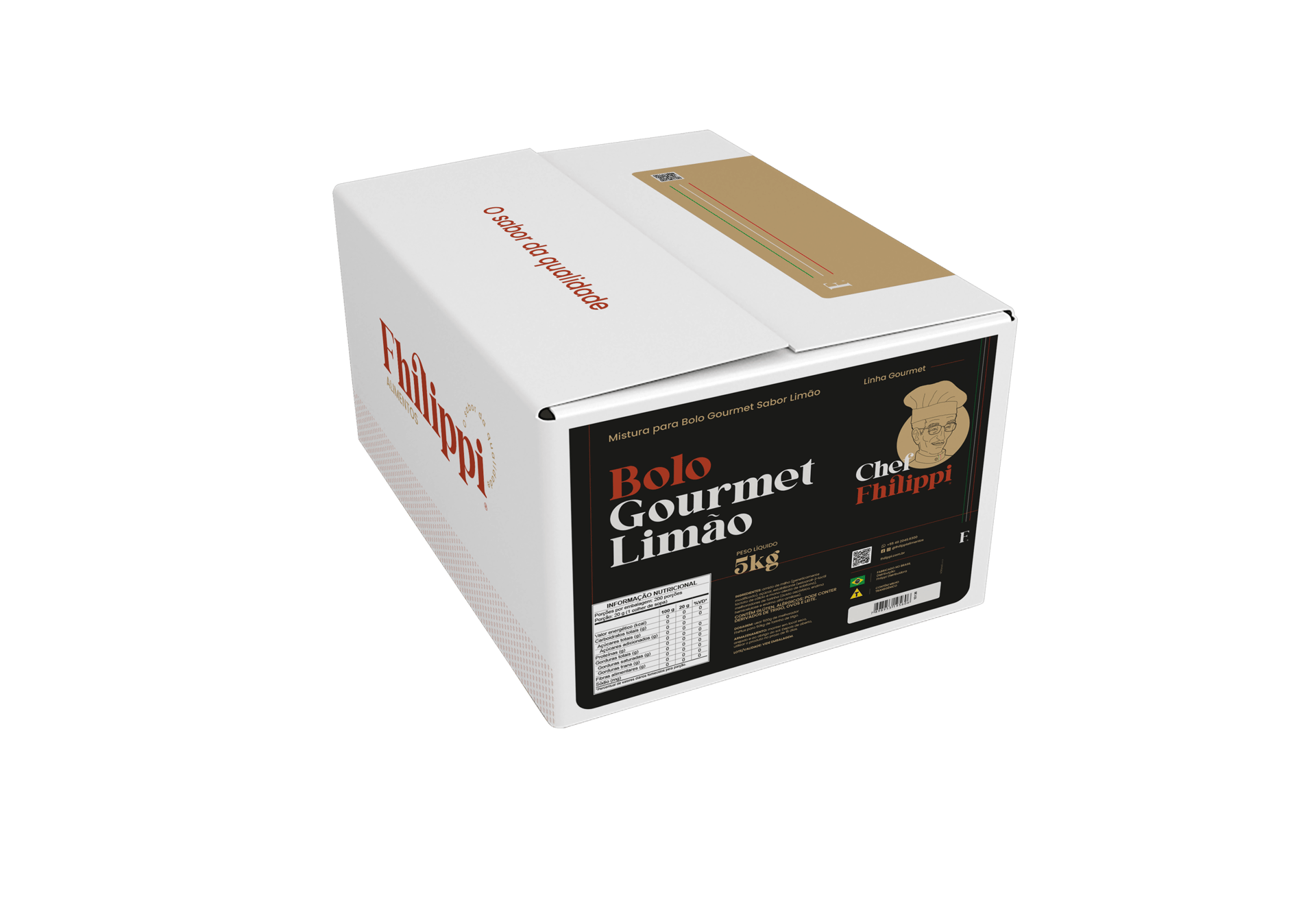 Bolo Gourmet de Limão