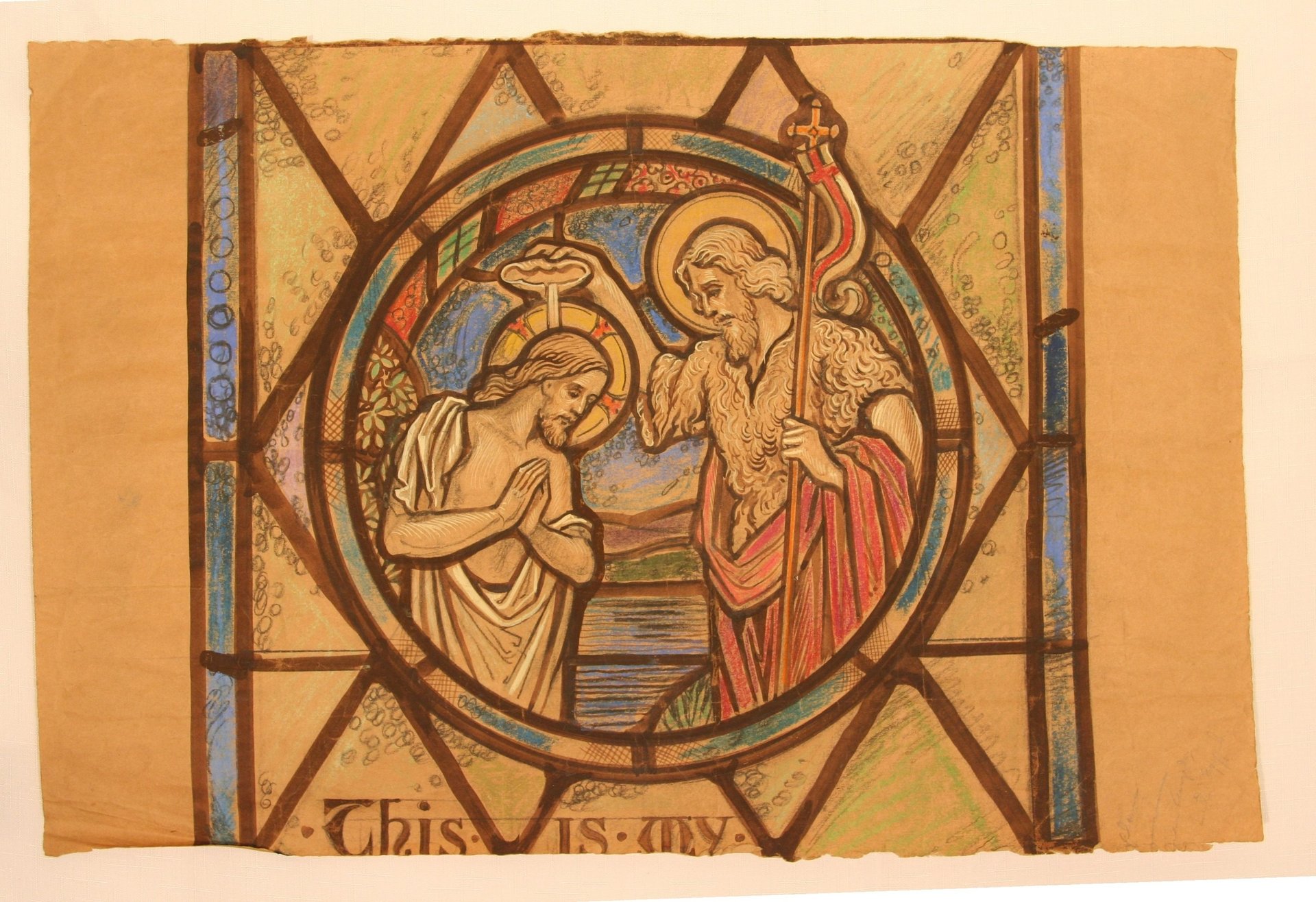 St. John the Baptist - Cartoon #55