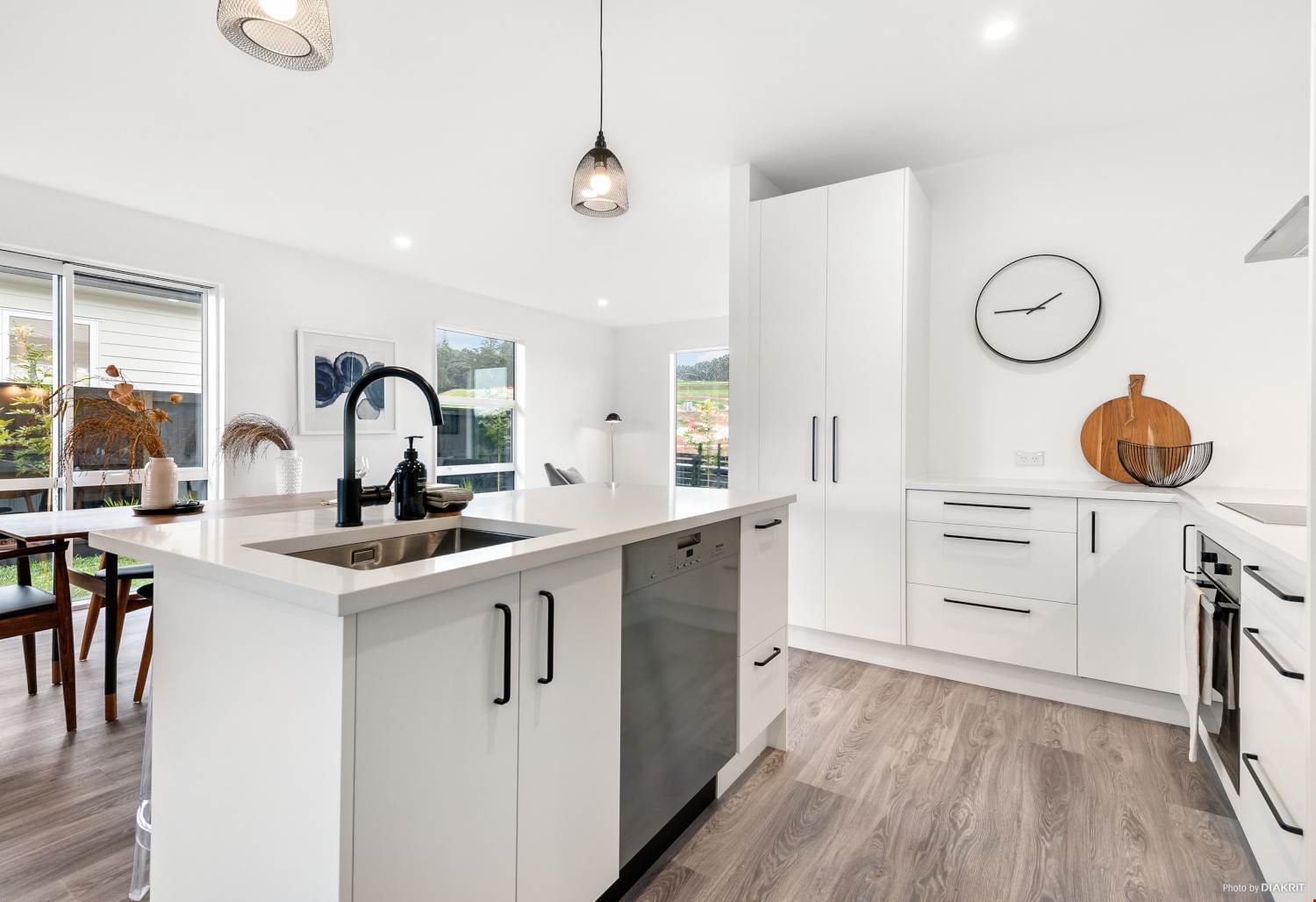 Kitchen - Auckland new build Highend Homes