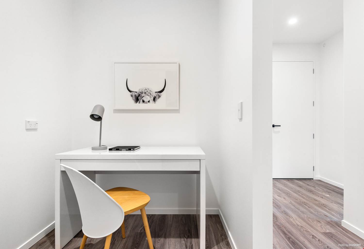 Study nook - Auckland new build Highend Homes