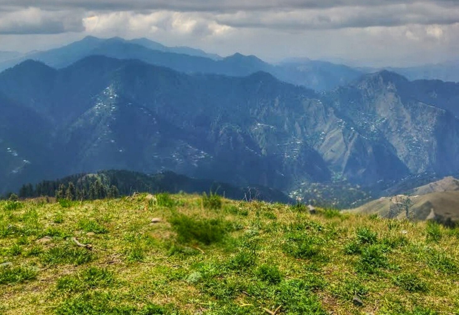 A view from miranjani top