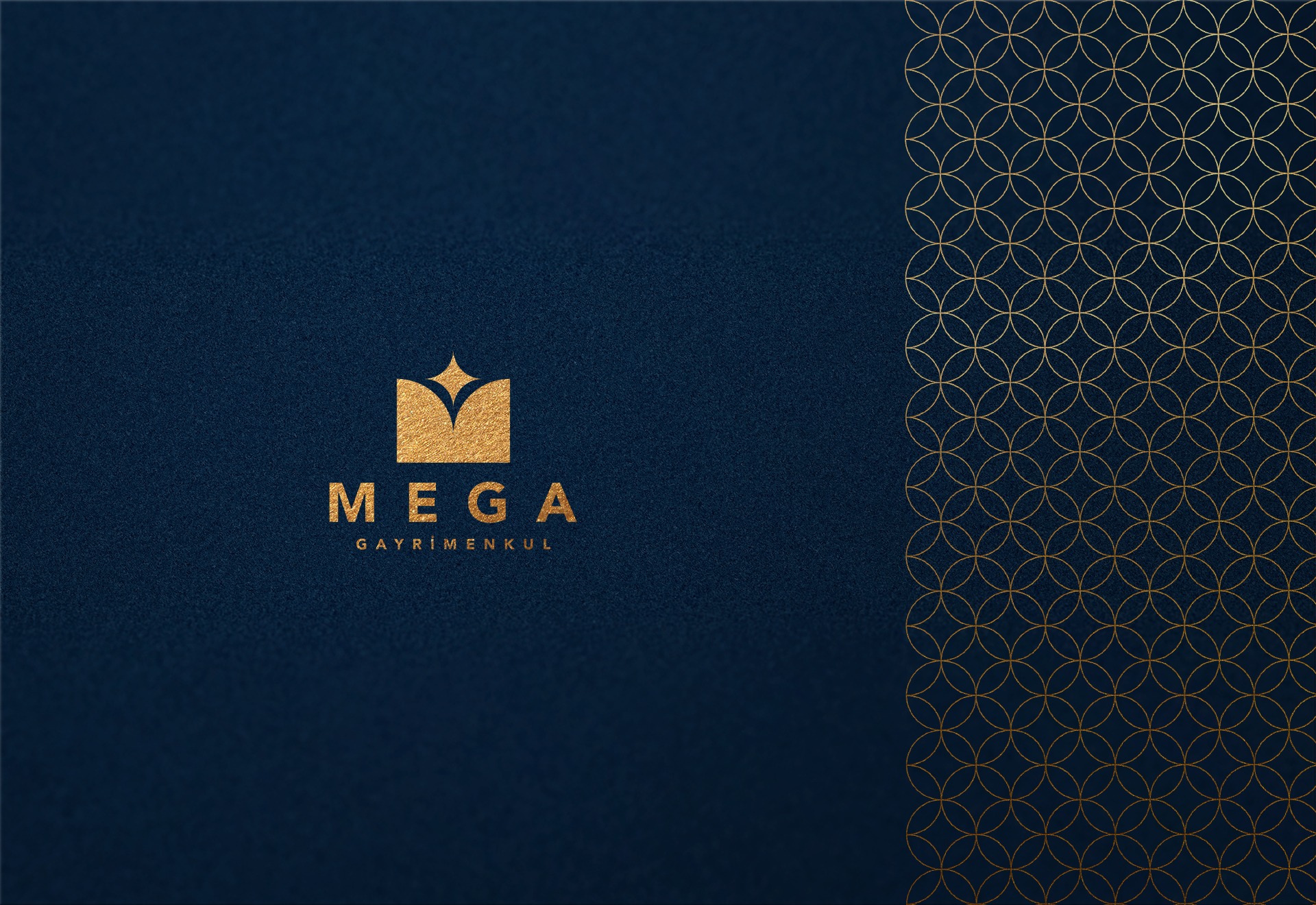 mega gayrimenkul, ısparta emlak logosu, ısparta logo tasarımı