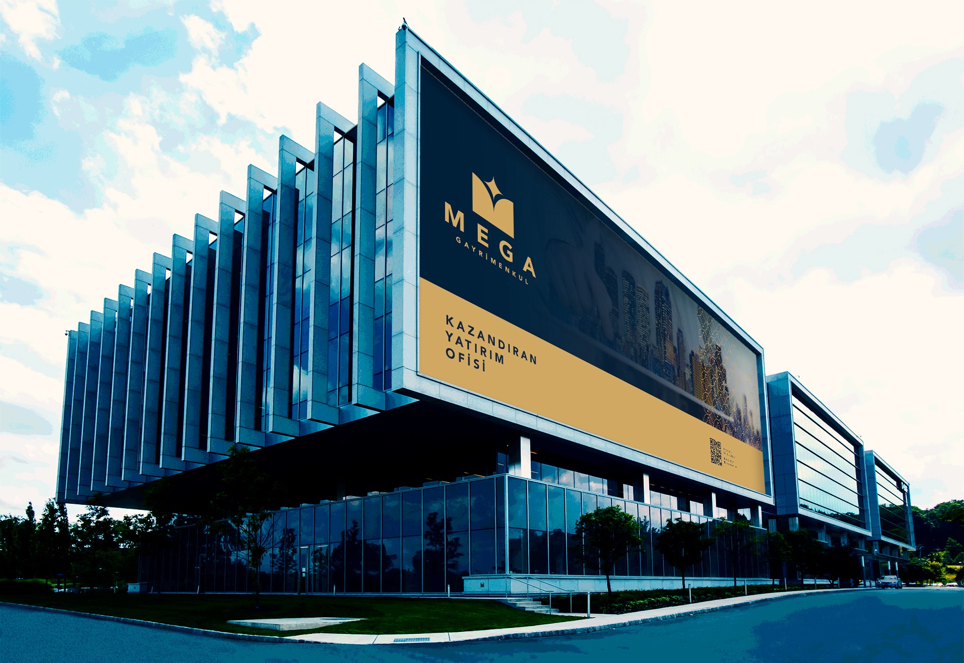 ısparta emlak, MEGA Gayrimenkul, Isparta reklamcı, ısparta cephe reklam, ısparta inşaat tabela