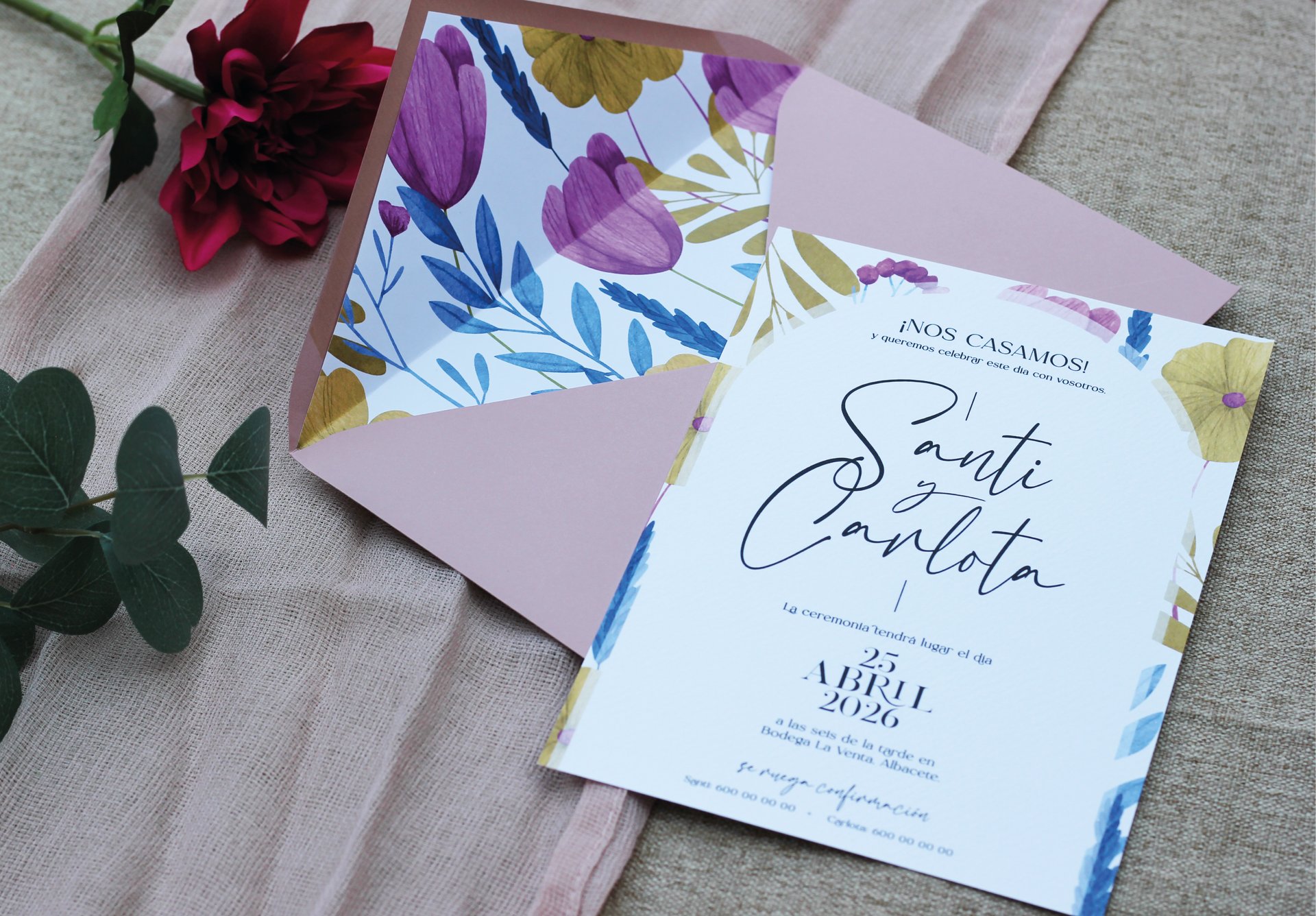 invitaciones de boda