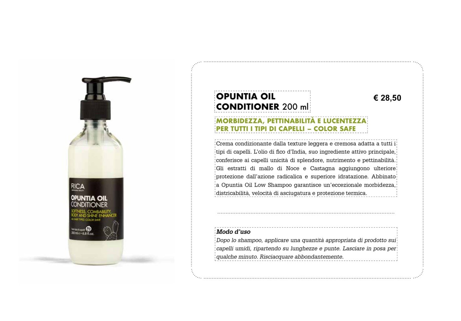 CONDITIONER OPUNTIA OIL