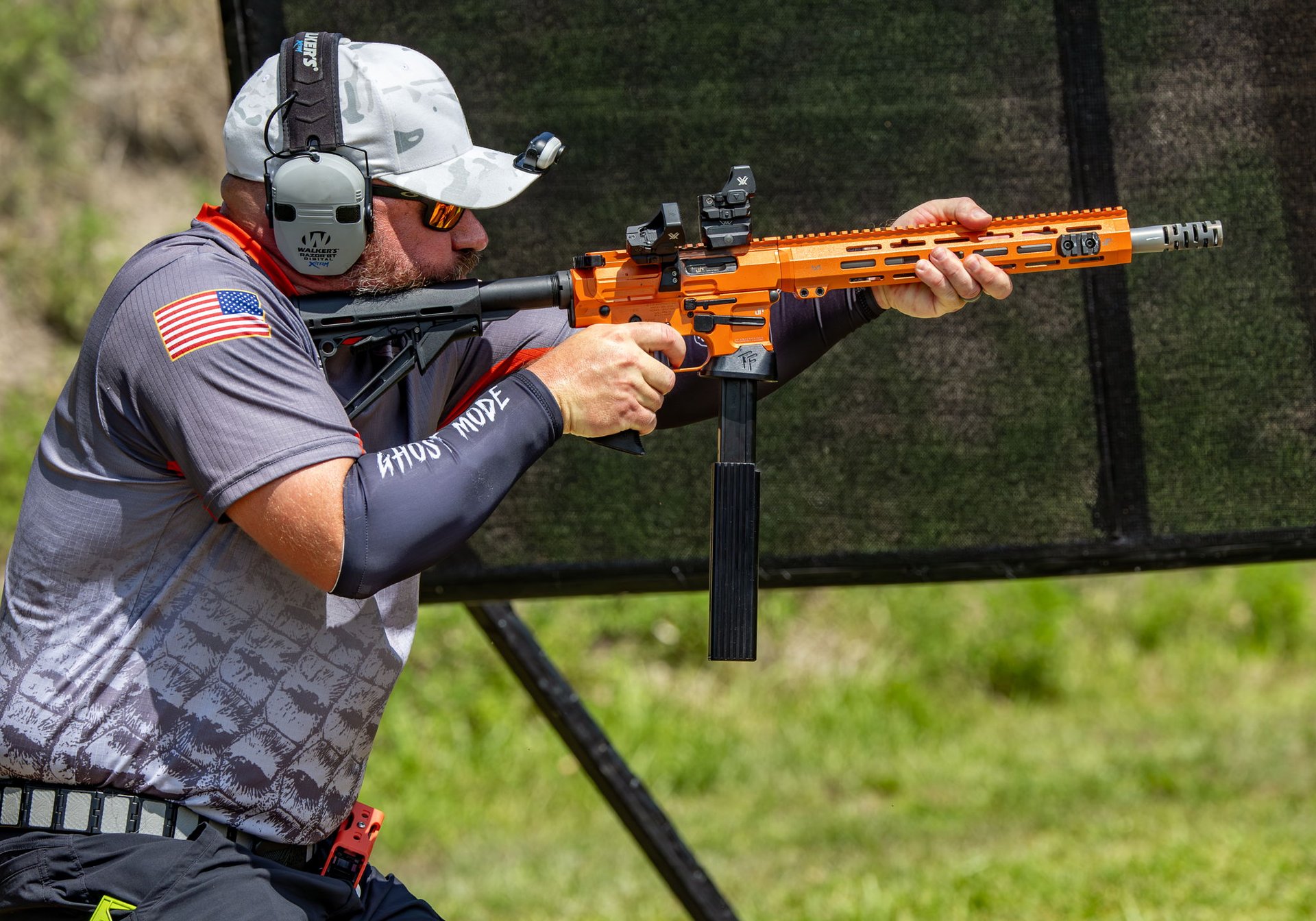 JD Malone Shooting a USPSA match