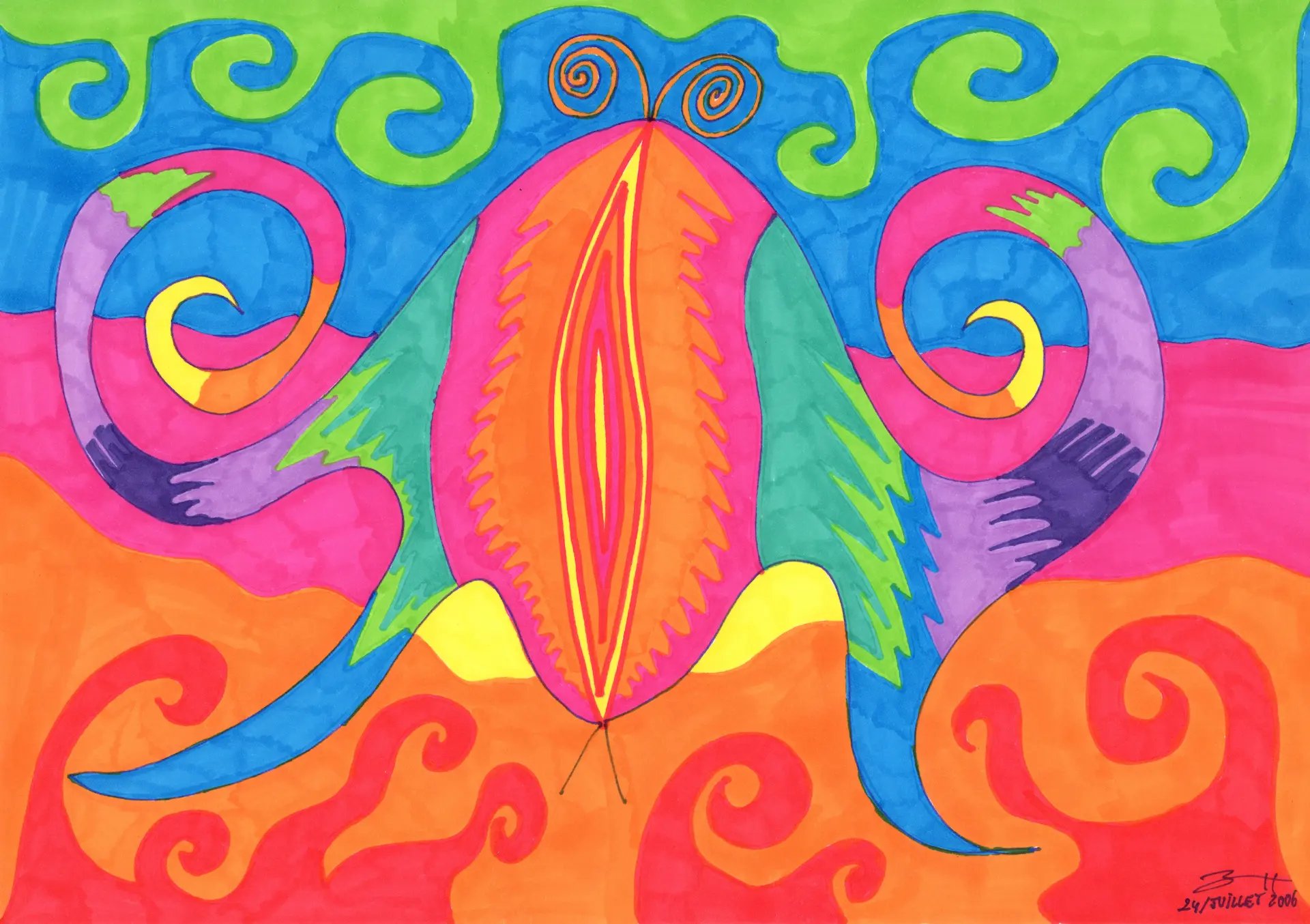 "Butterfly Magic" by Raphael Pathe aka Elkolor