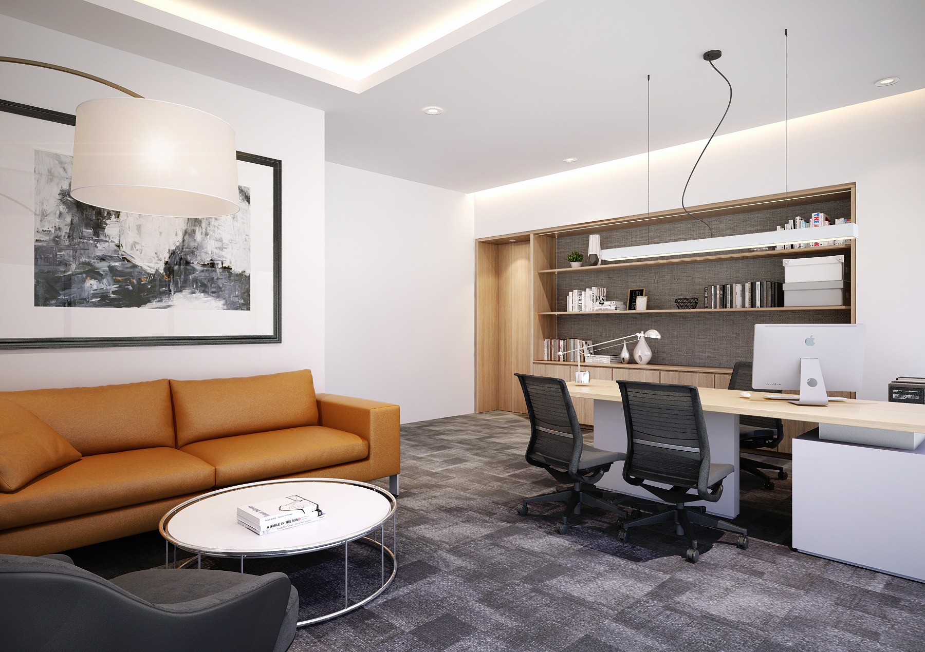 finas head director room