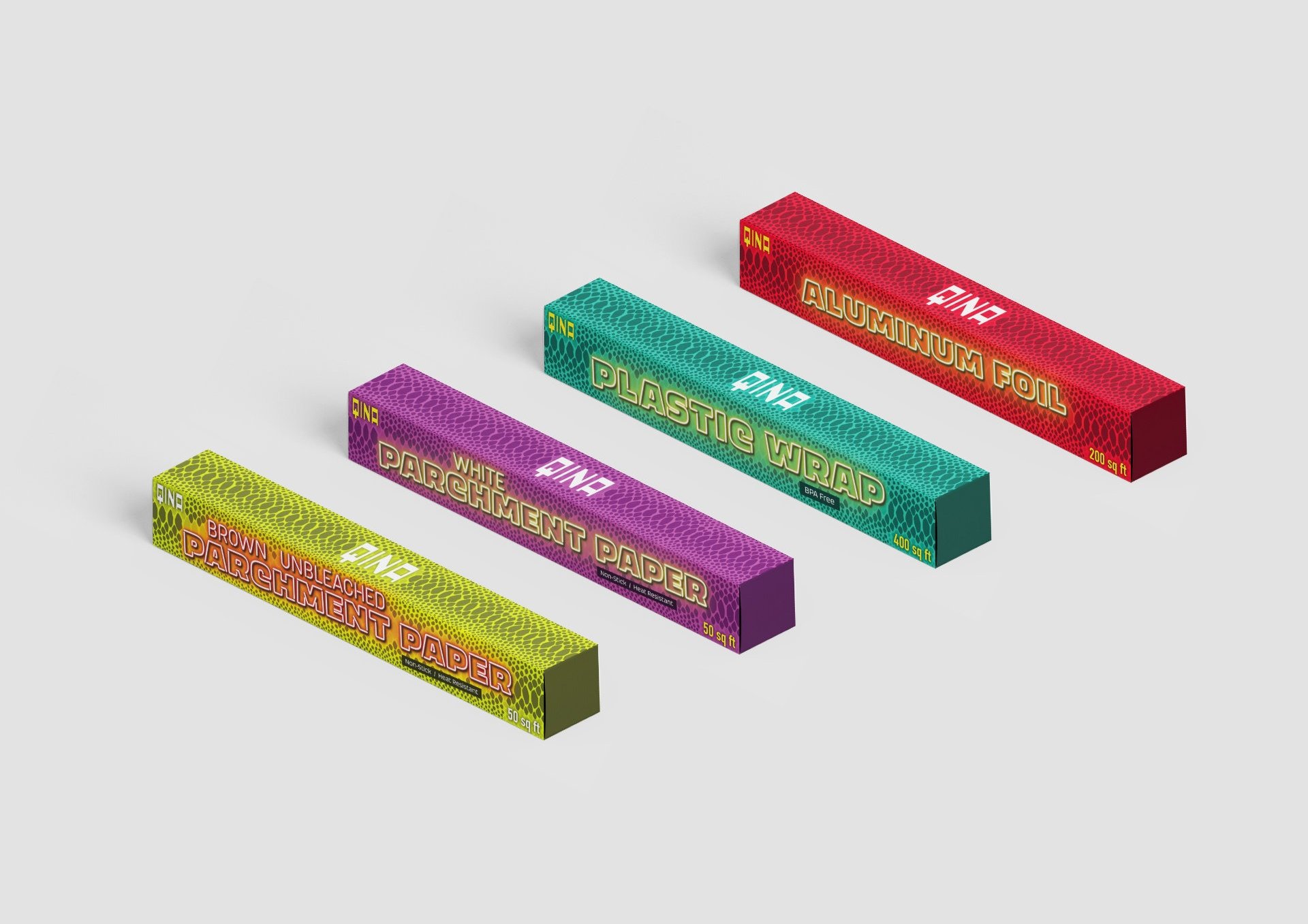 Qina Packaging Design