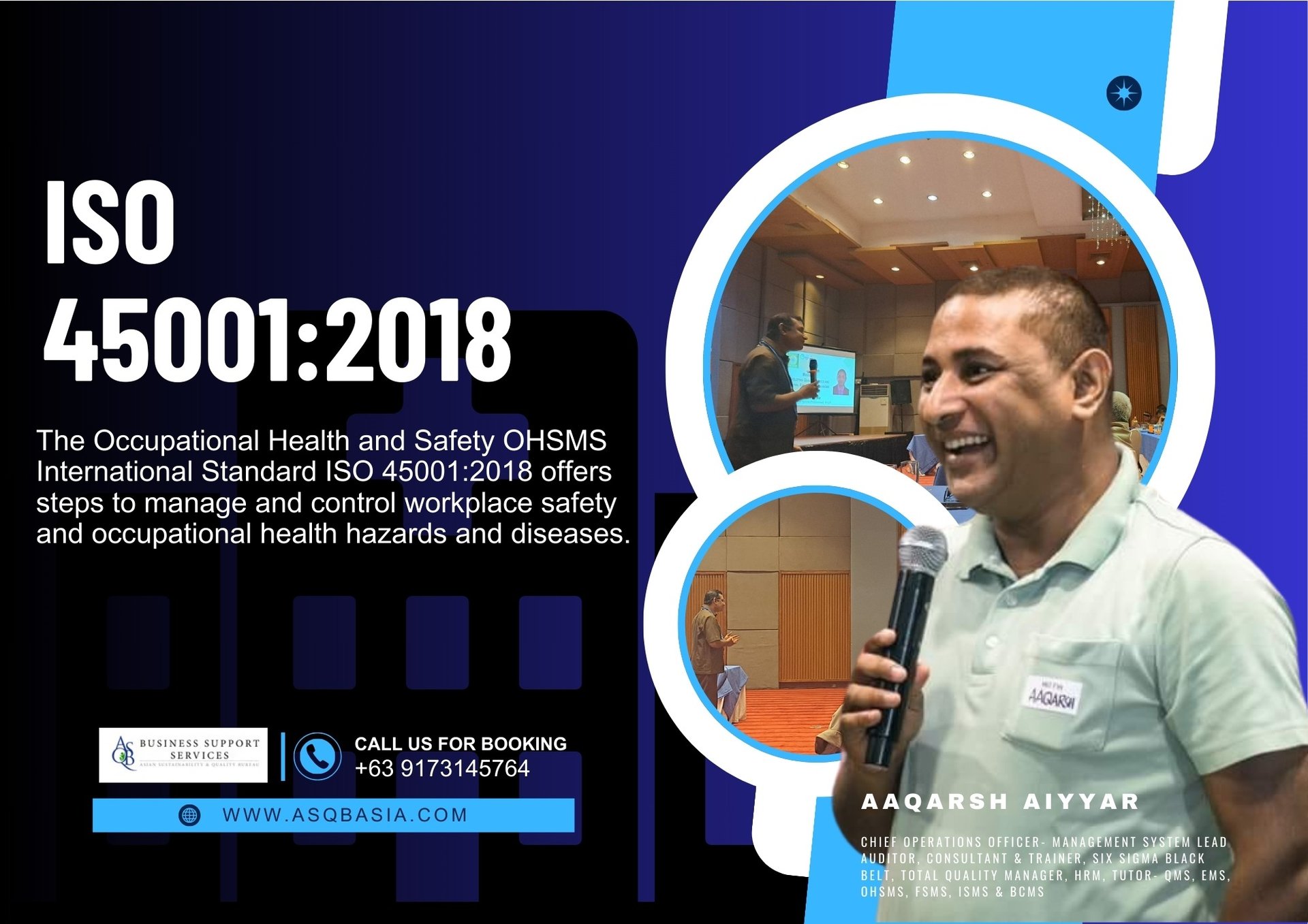 "OHSMS Training based on ISO 45001:2018"