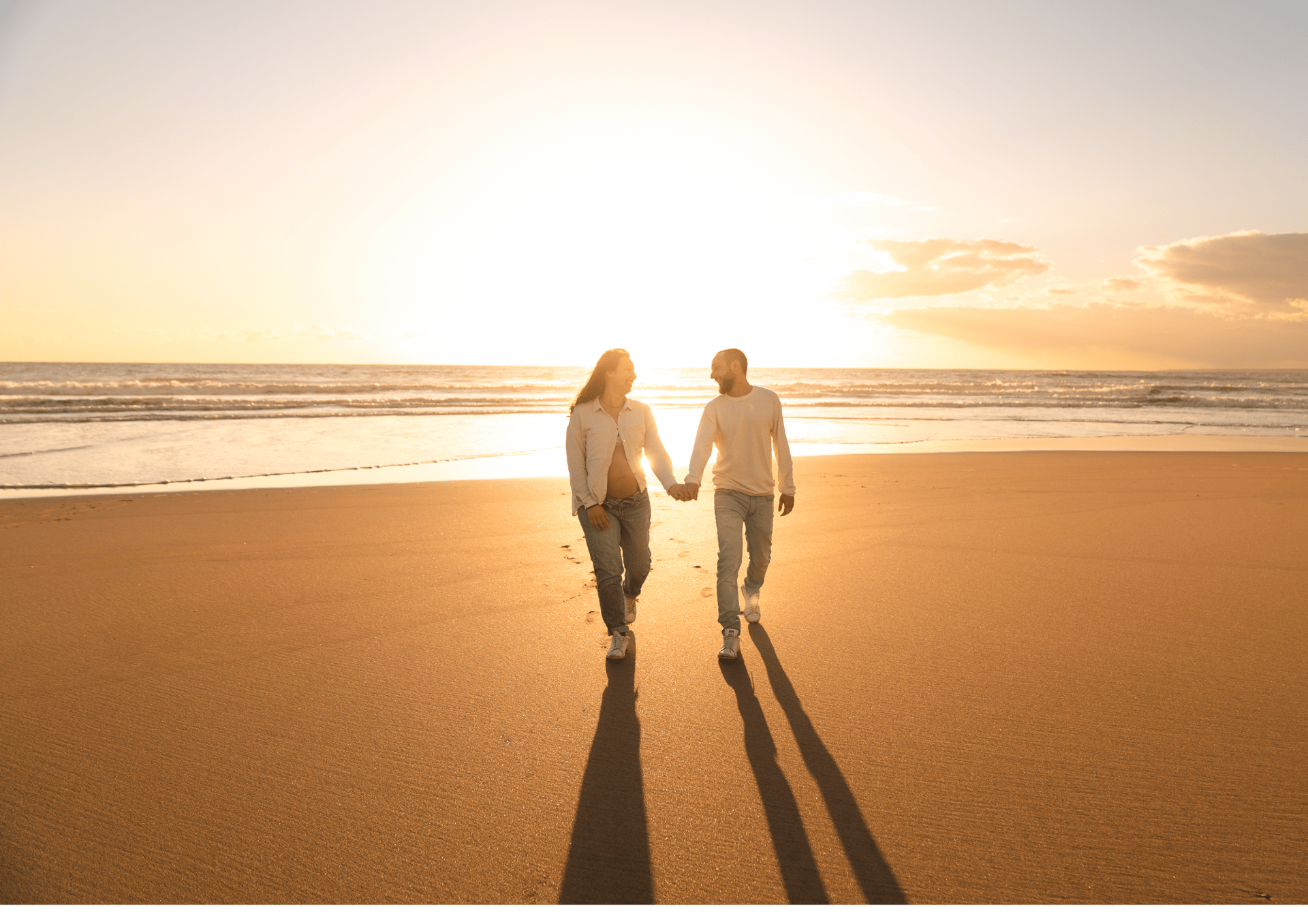 photographe de couple à la plage