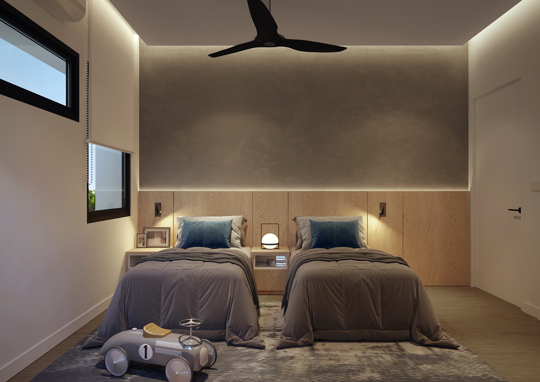 perdana hill kid bedroom