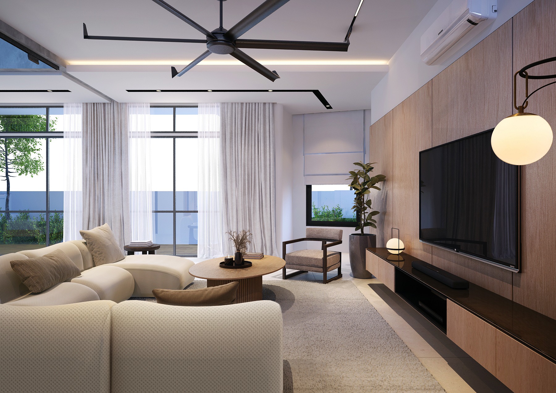 perdana hill living hall 2