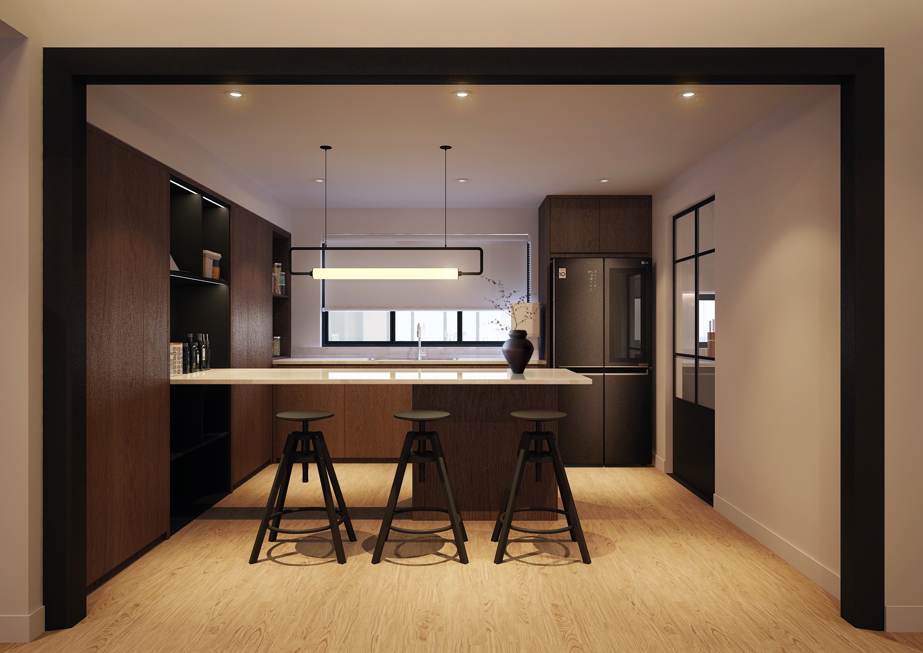 bukit mewah dry kitchen