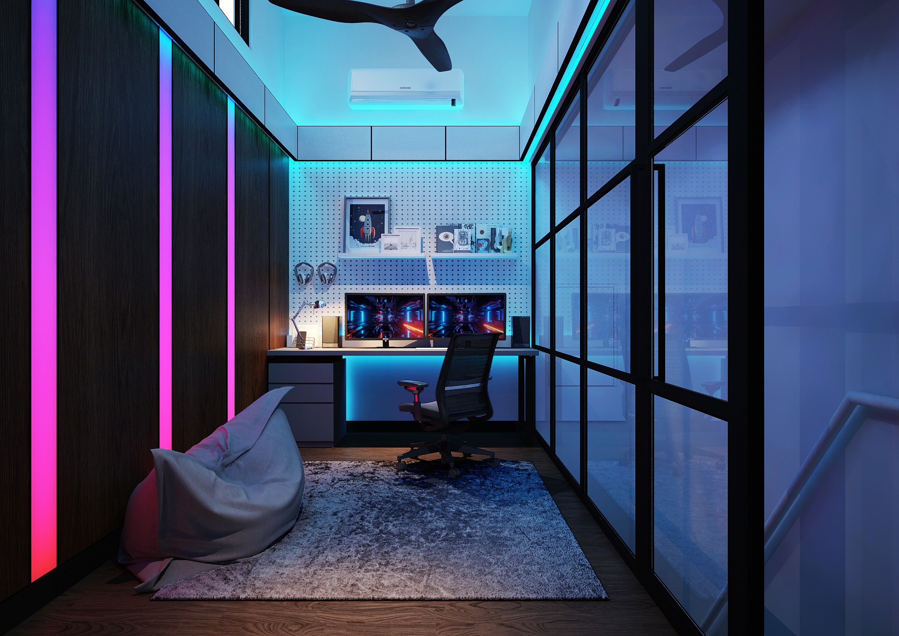 alin elmina gaming room