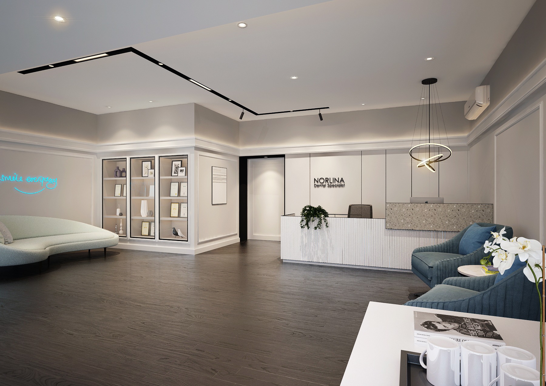 clinic reception image