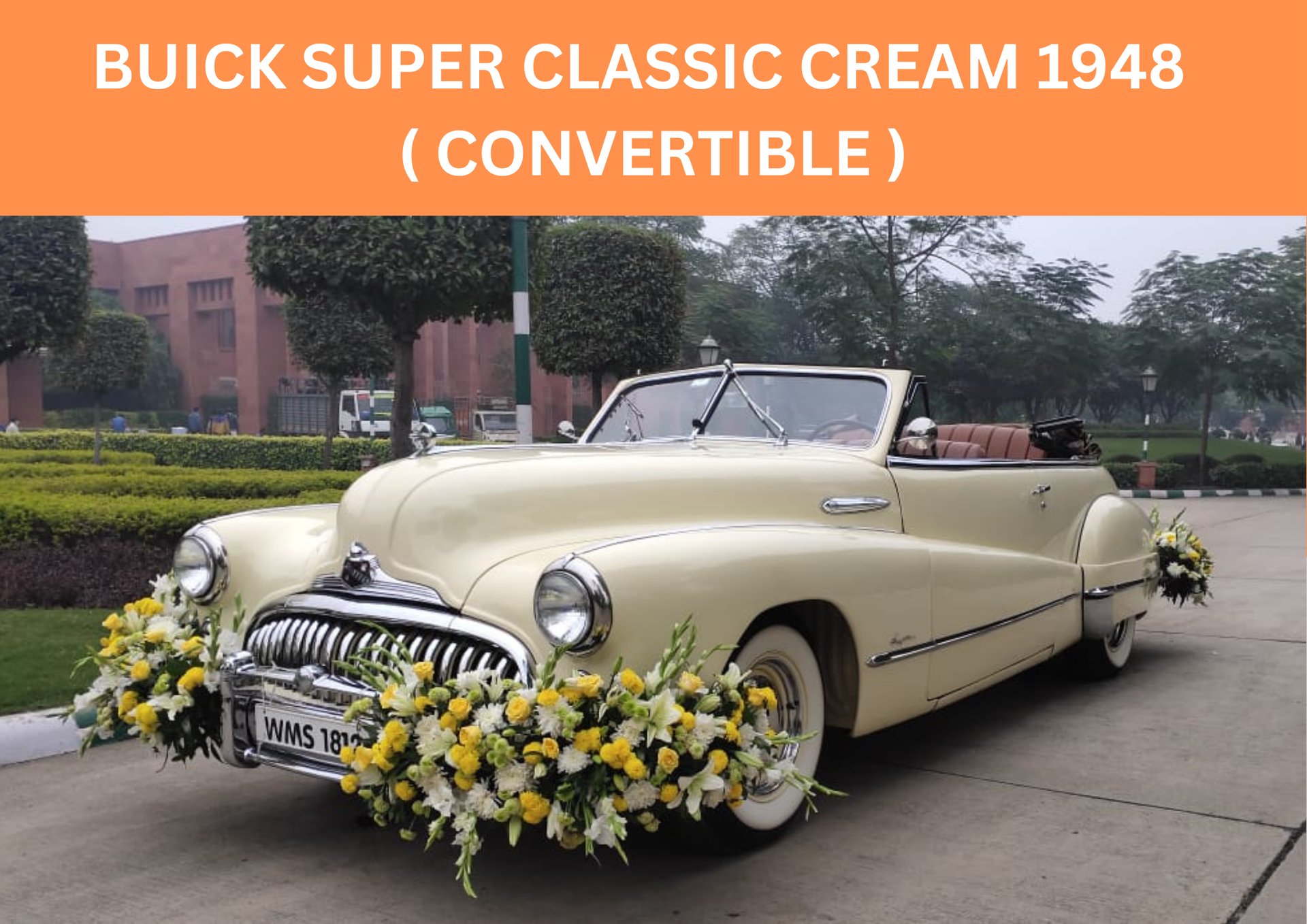 Buick Super Classic Cream 1948 (Convertible)