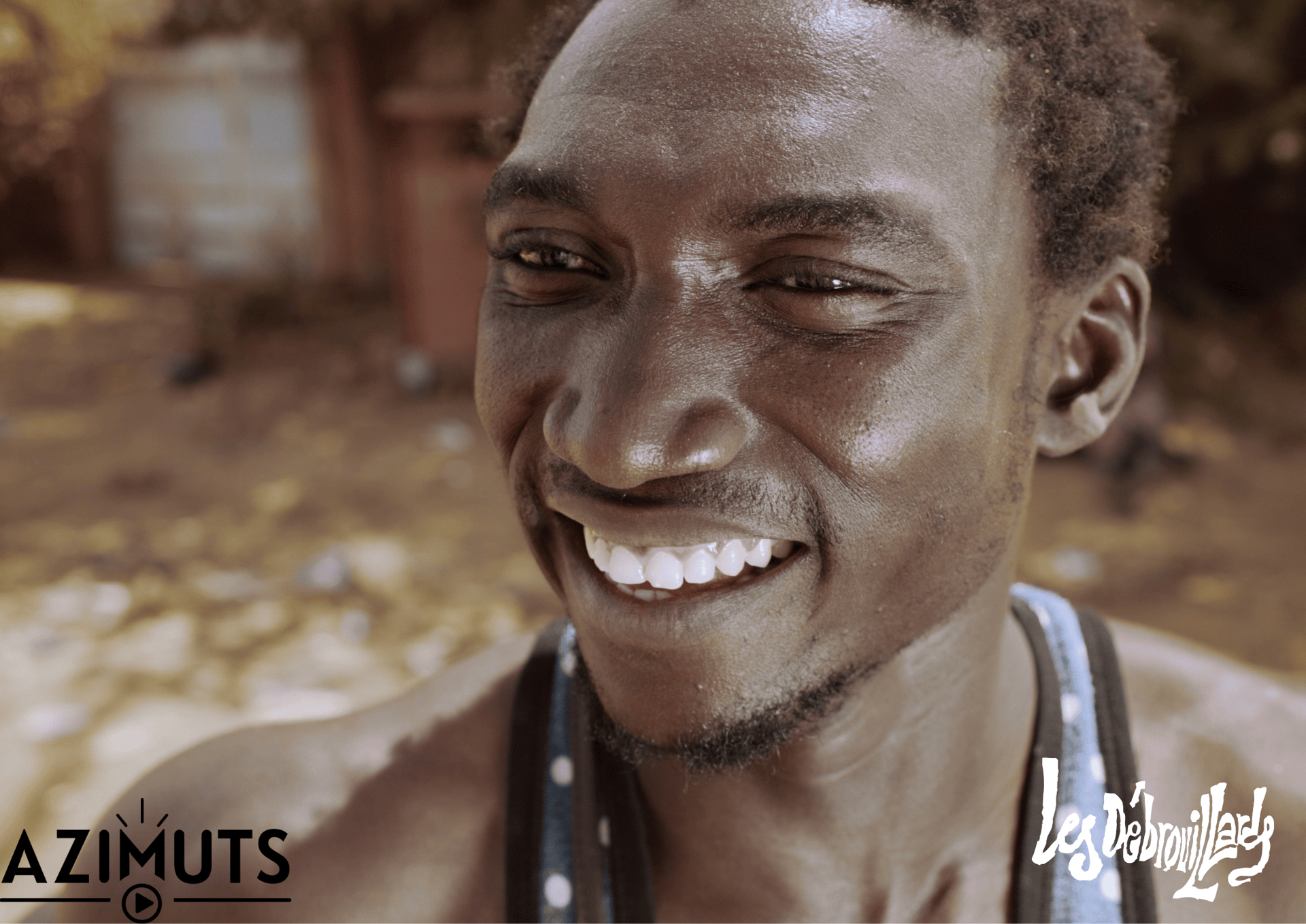 Ouagadougou Burkina Faso Court métrage Les Débrouillards vendeur ambulant