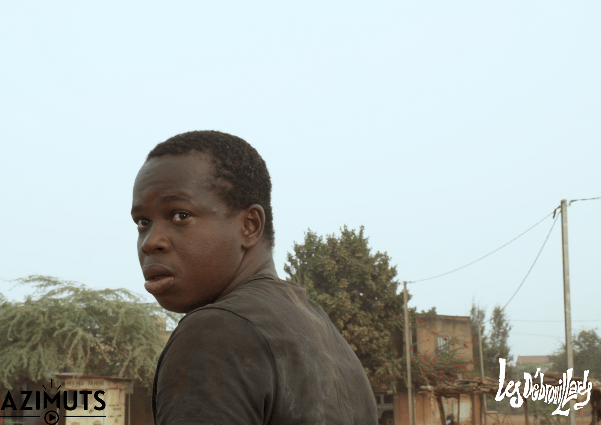 Ouagadougou Burkina Faso Court métrage Les Débrouillards vendeur ambulant