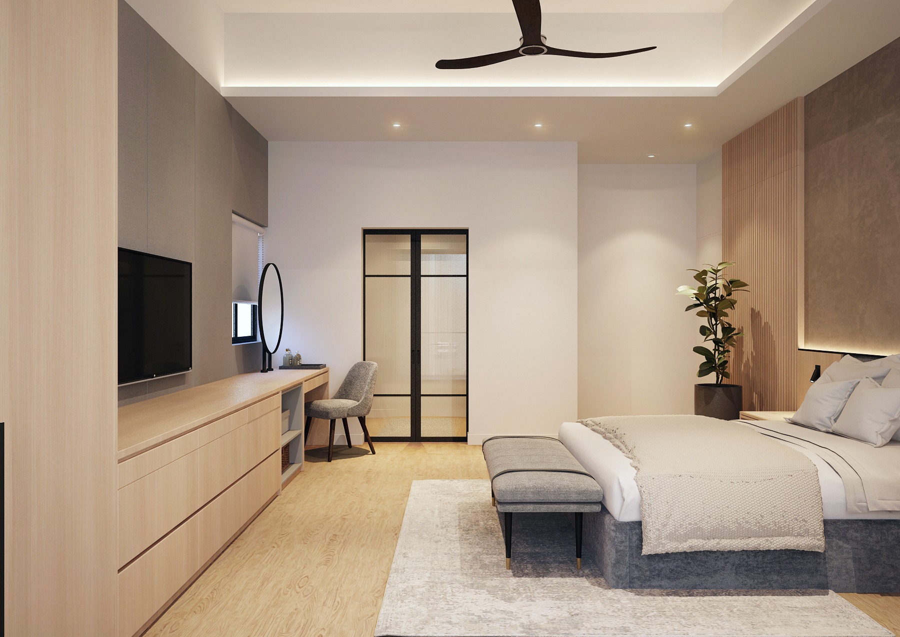 bukit mewah master bedroom 3