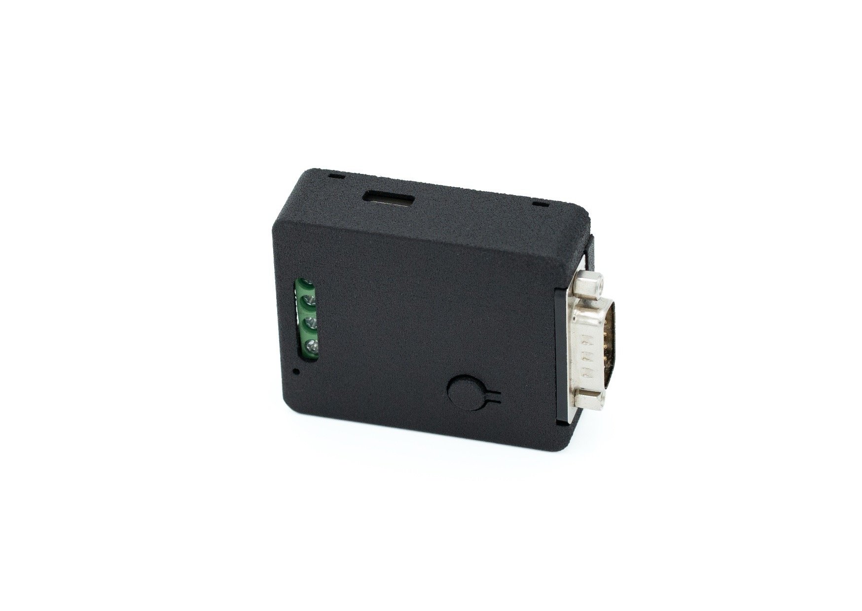 Creaconex interface module with DB9 connector and terminal block