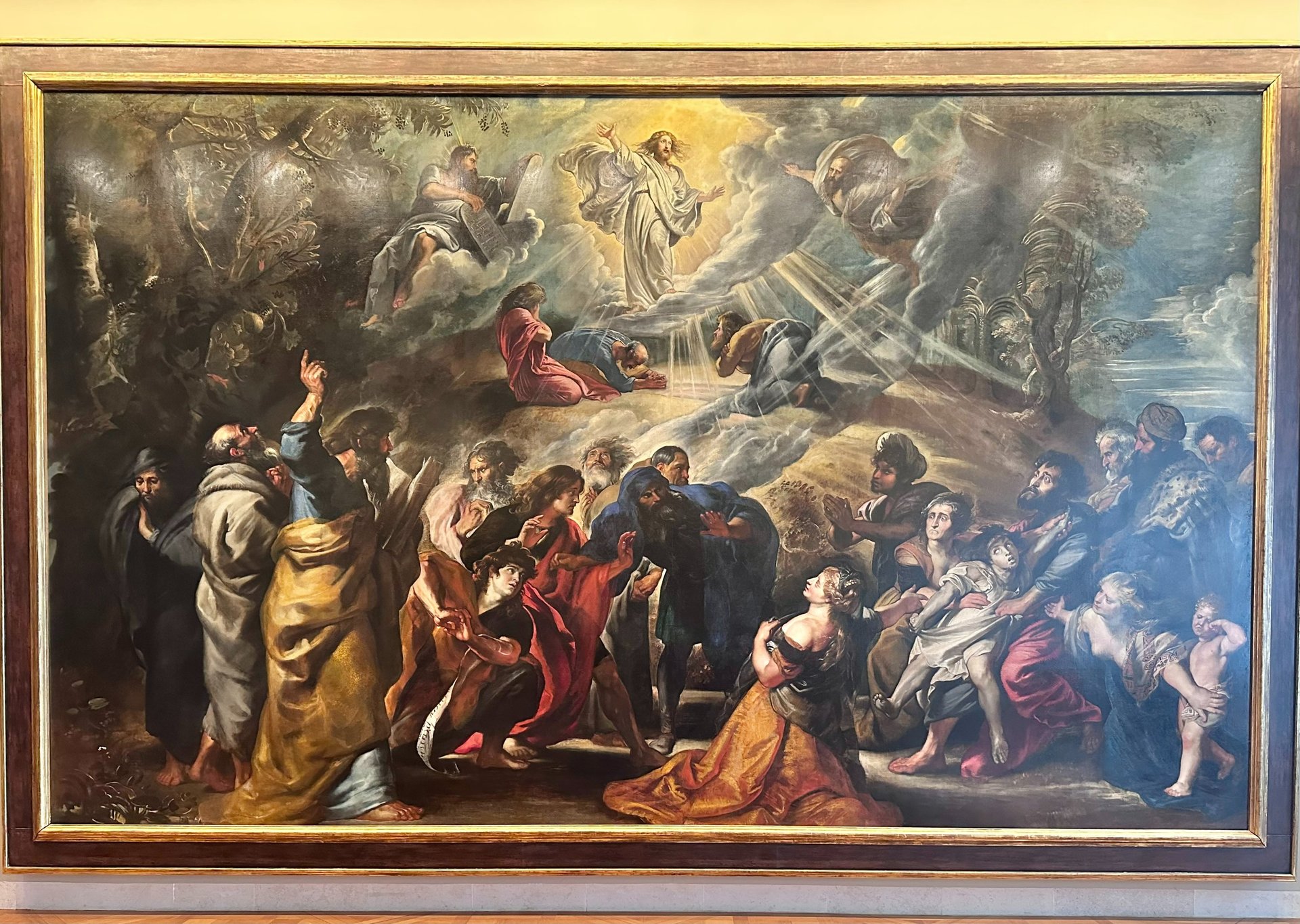 La Transfiguration, 1604/1605 Rubens © 16mag
