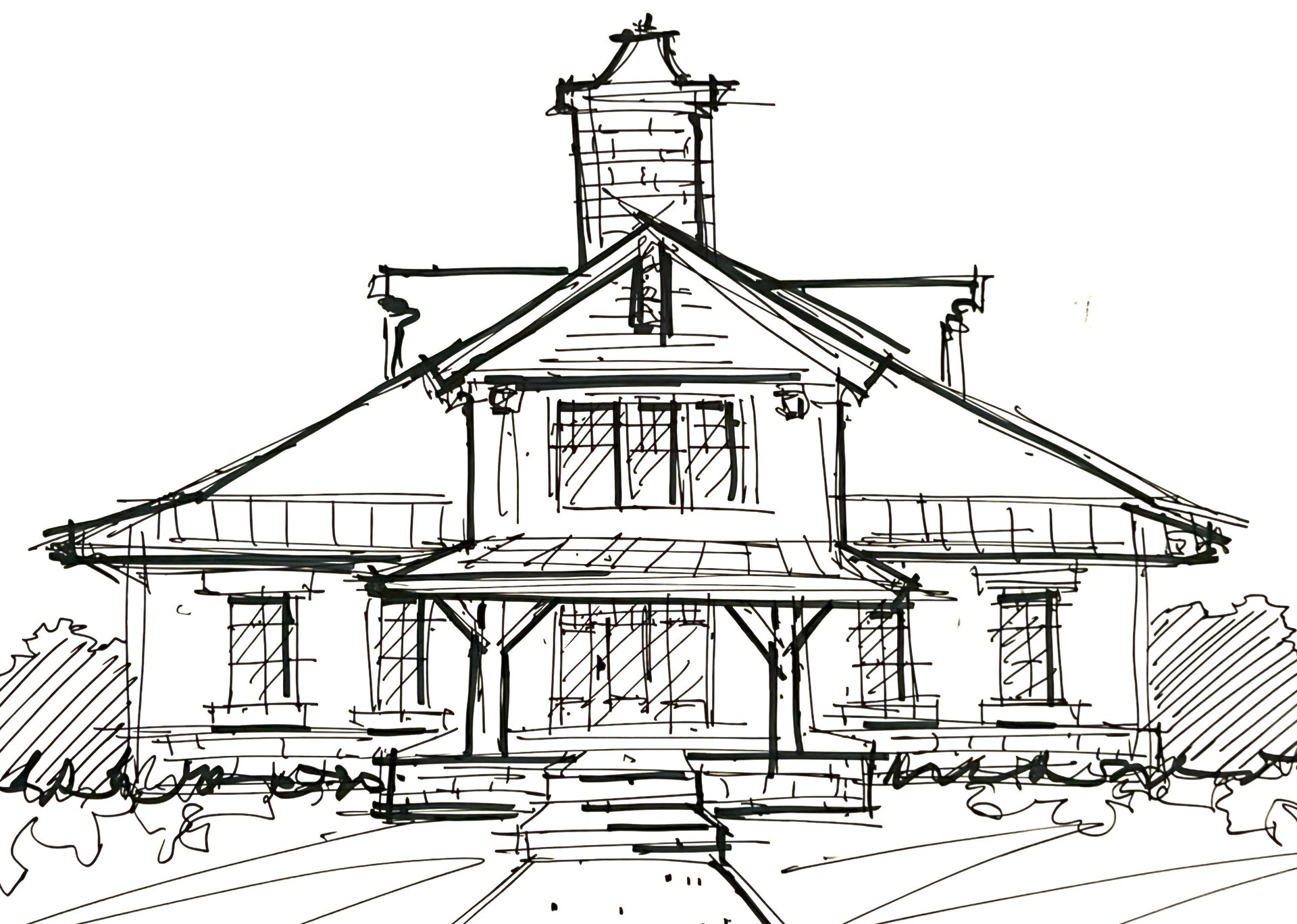 Design Sketch - Copper Quoin Architecture & Design