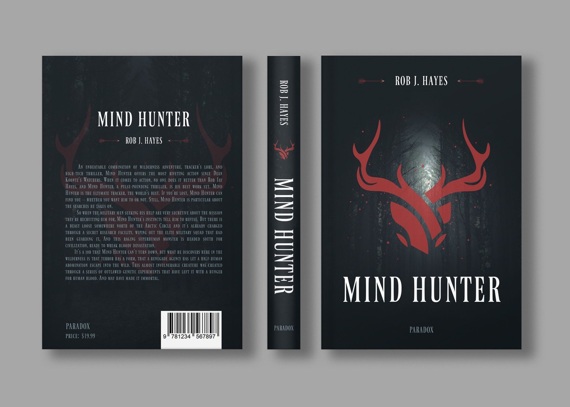 Graphic design services for book covers