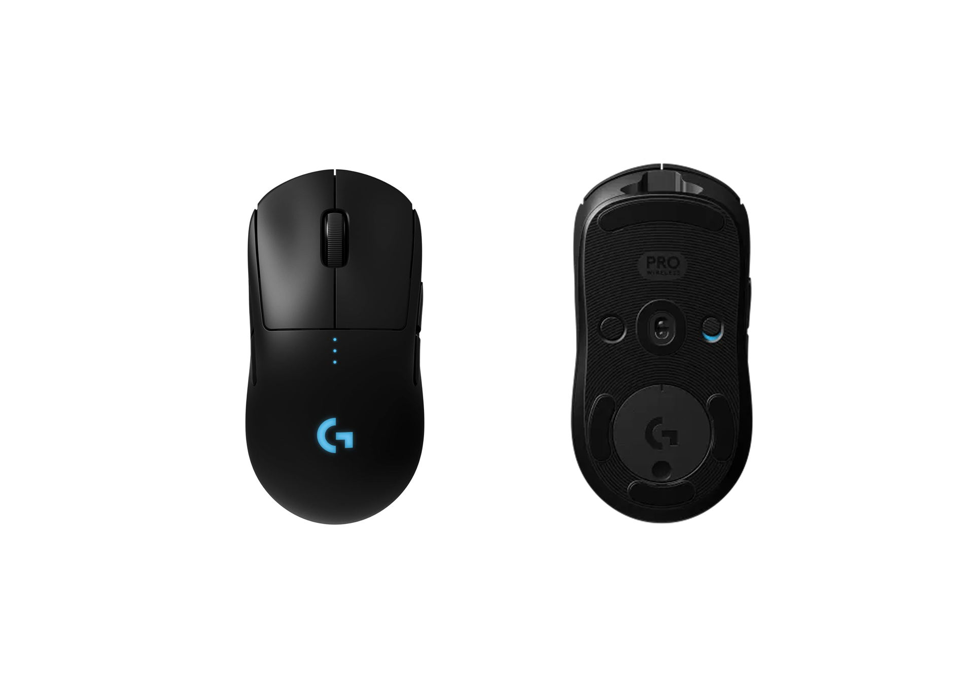 Mouse Logitech G PRO Wireless, usado pelo streamer Alanzoka