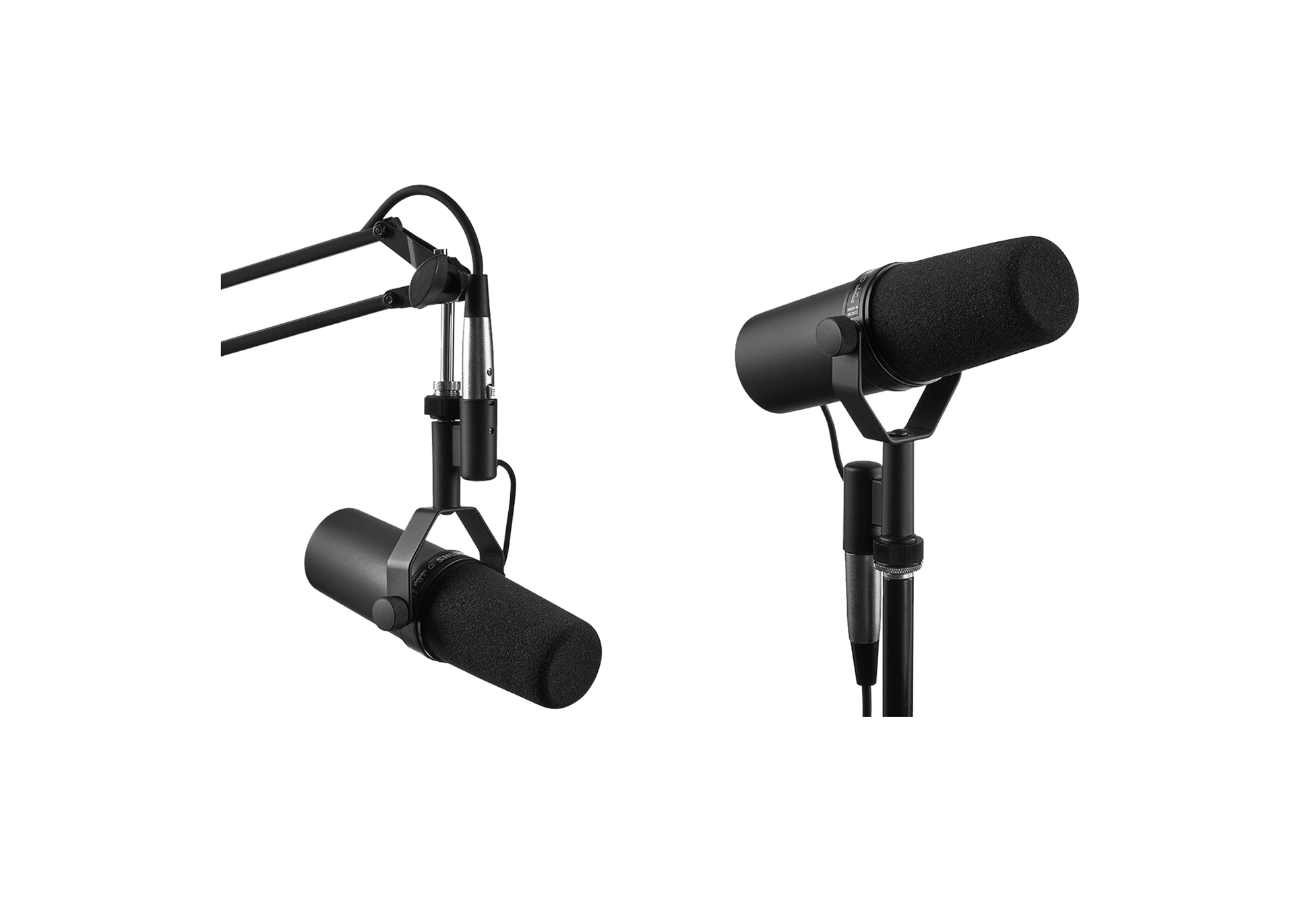 Microfone Shure SM7B, microfone usado pelo Alanzoka nas lives