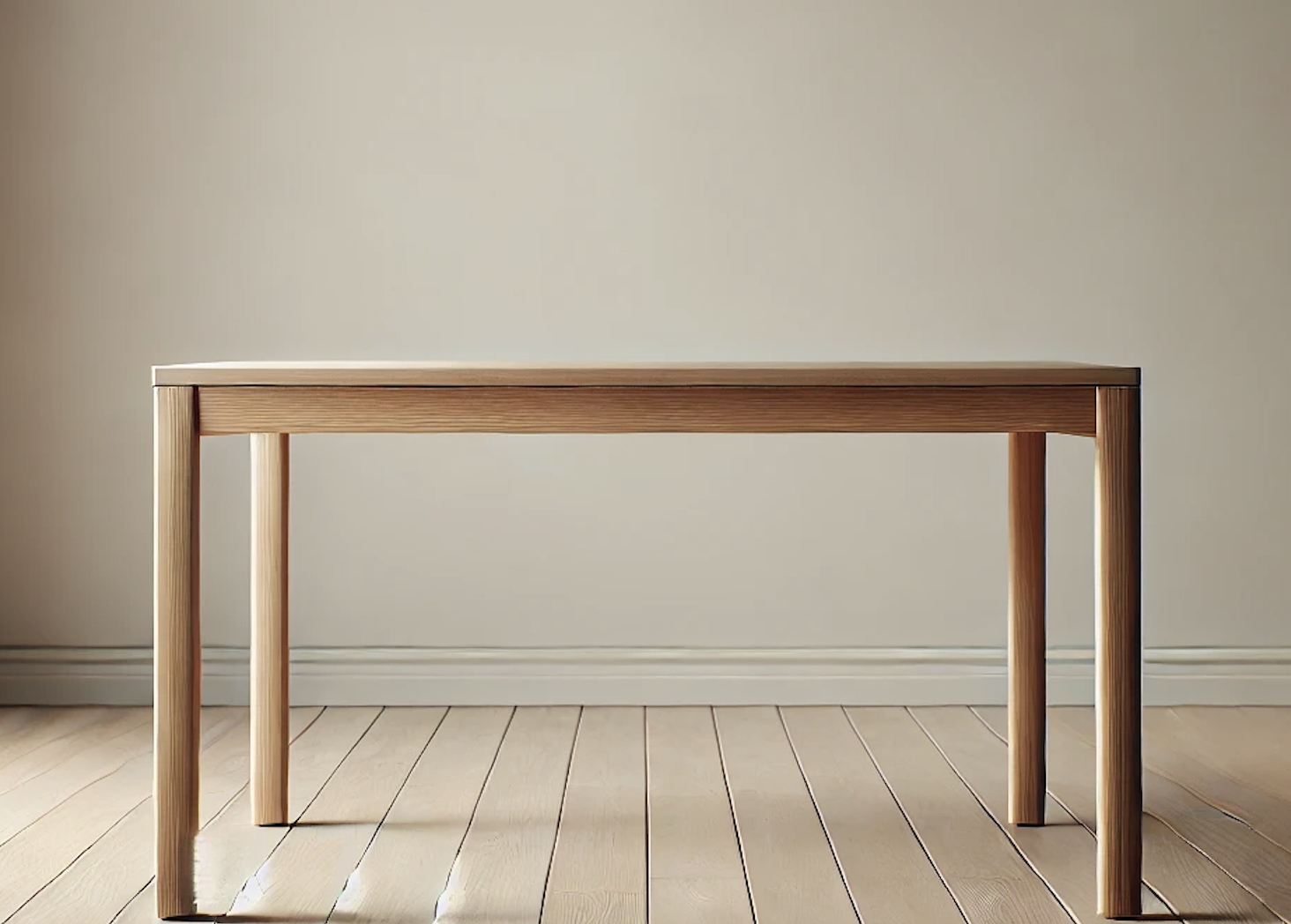 Bureau design et simple