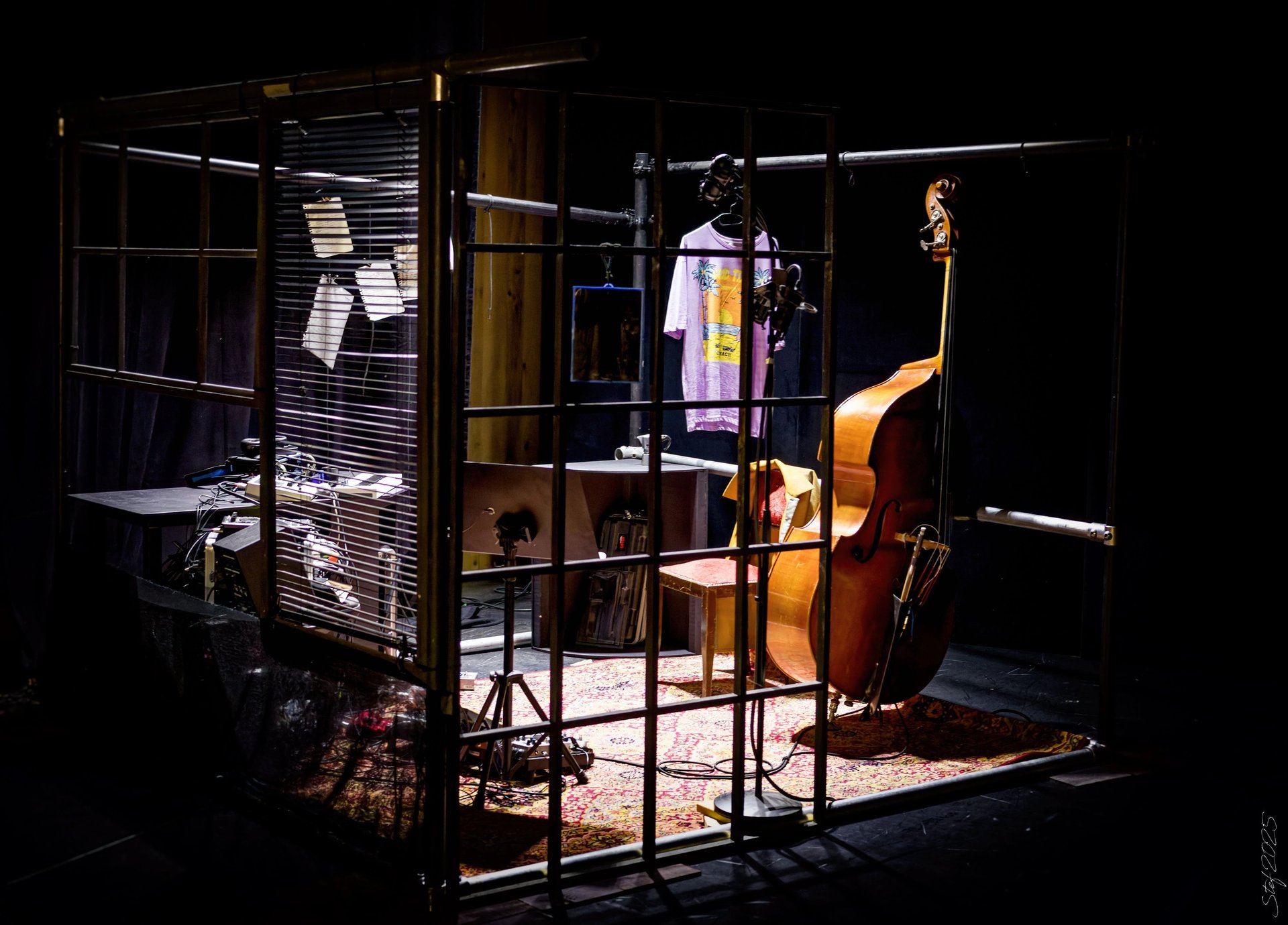 Spectacle - LICHEN - Photo Stef 1 - Compagnie Théâtre de l'Imprévu - Artéphile OFF 2026