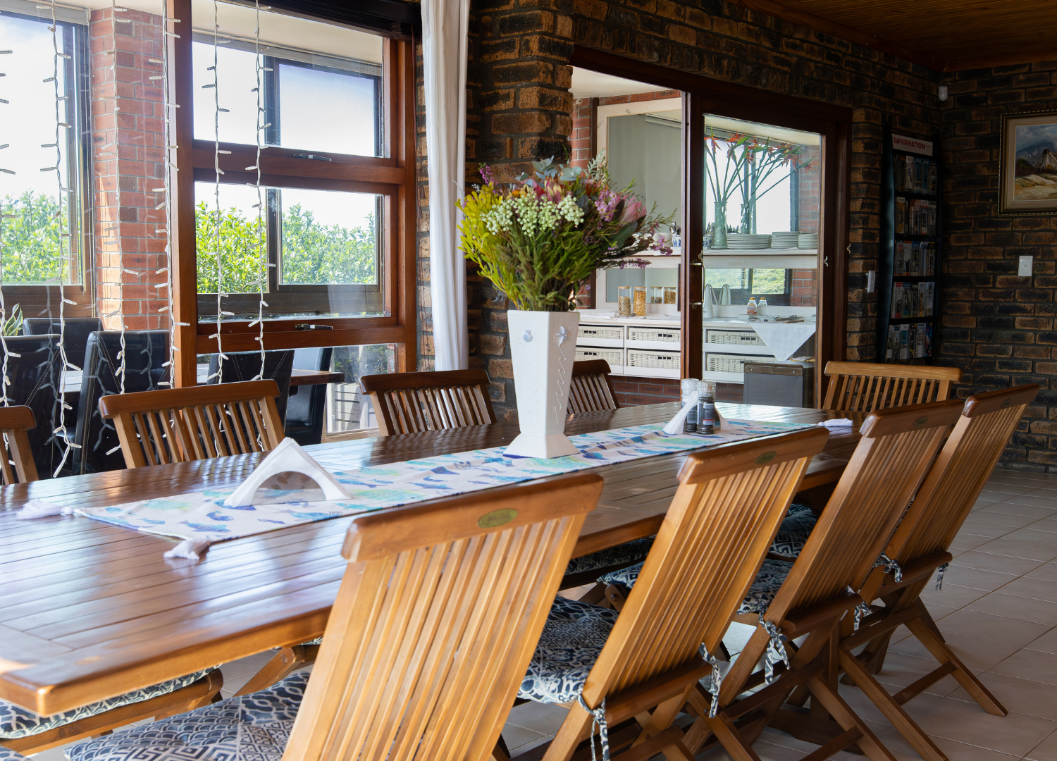 Breakfast Room at White Shark Guest House Gansbaai