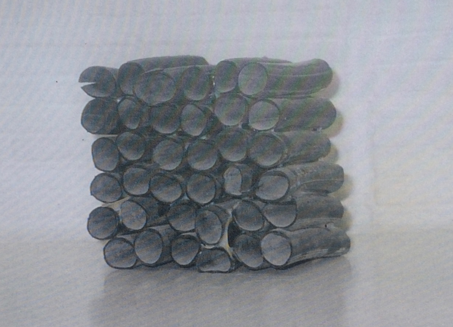 O's, 1999 Sculpture rubber & glue ©Esther Sherrow