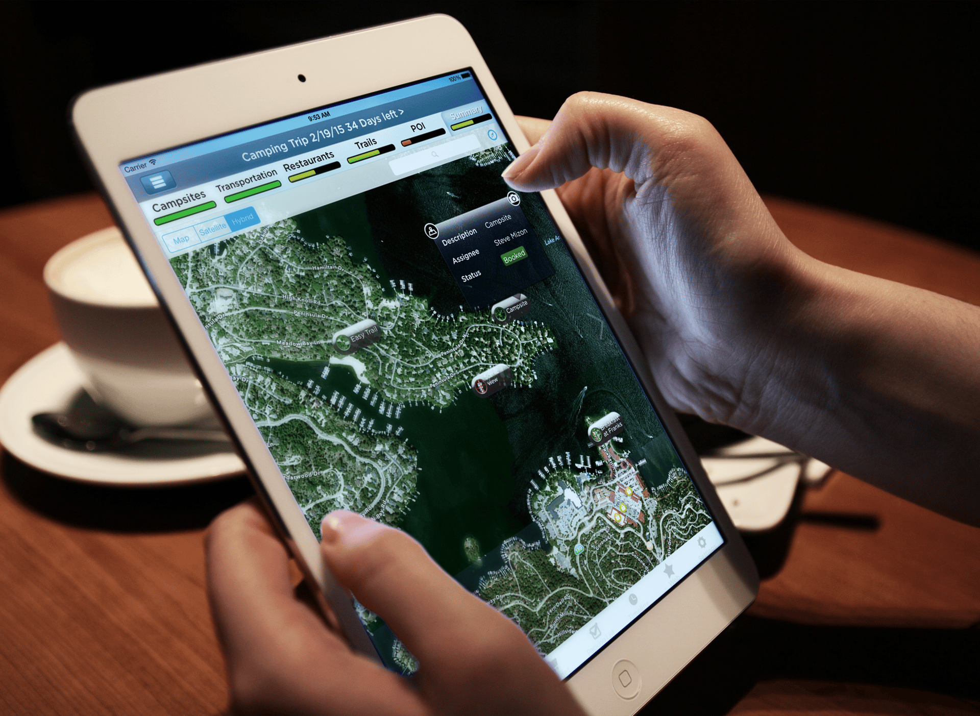 Pro Travel Planner App