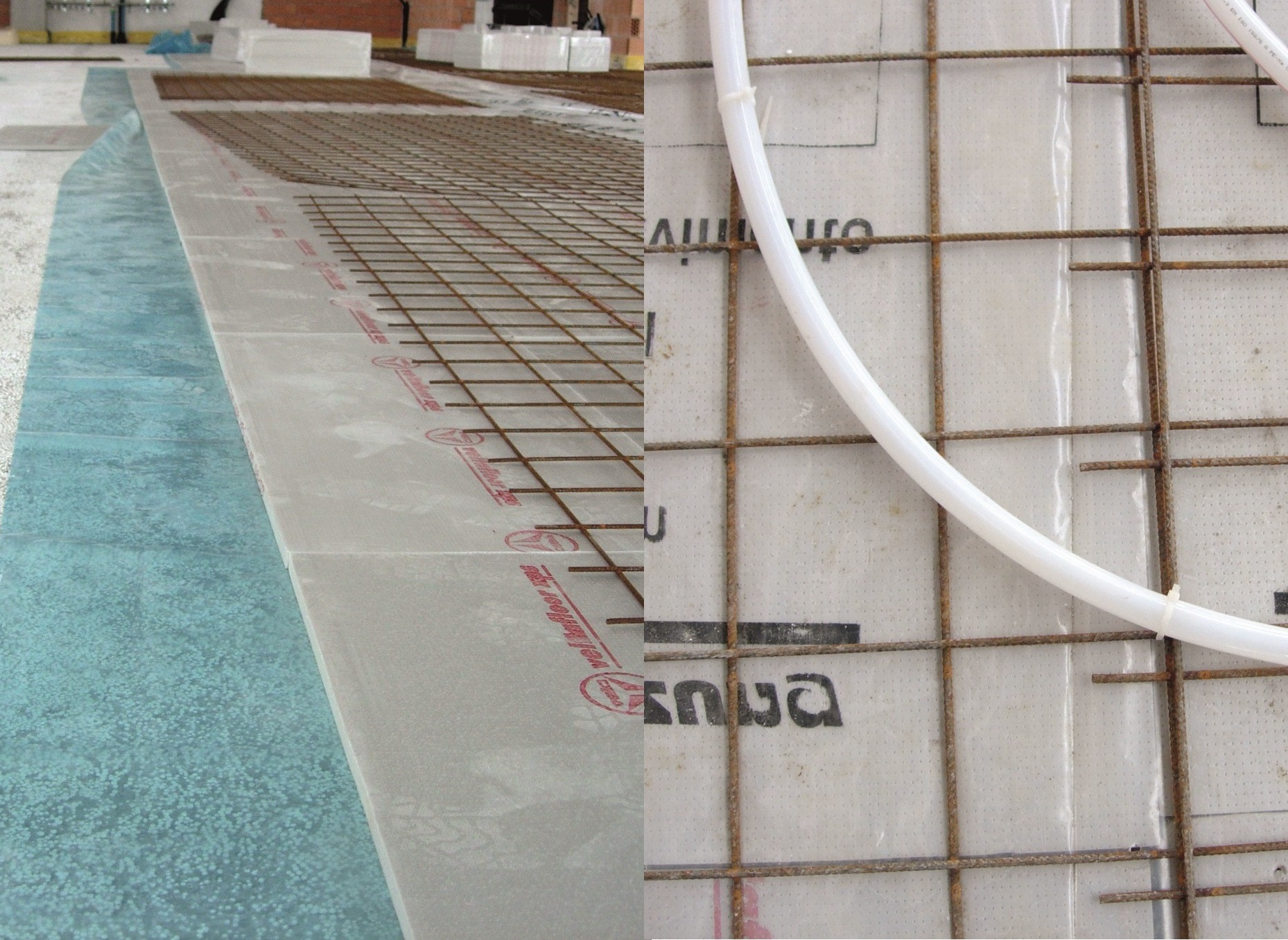 POLYKLAAR K plaatsing