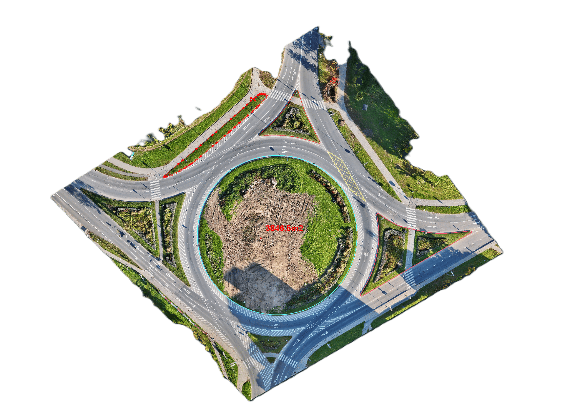 Ortofoto nuotrauka | AeroDetect