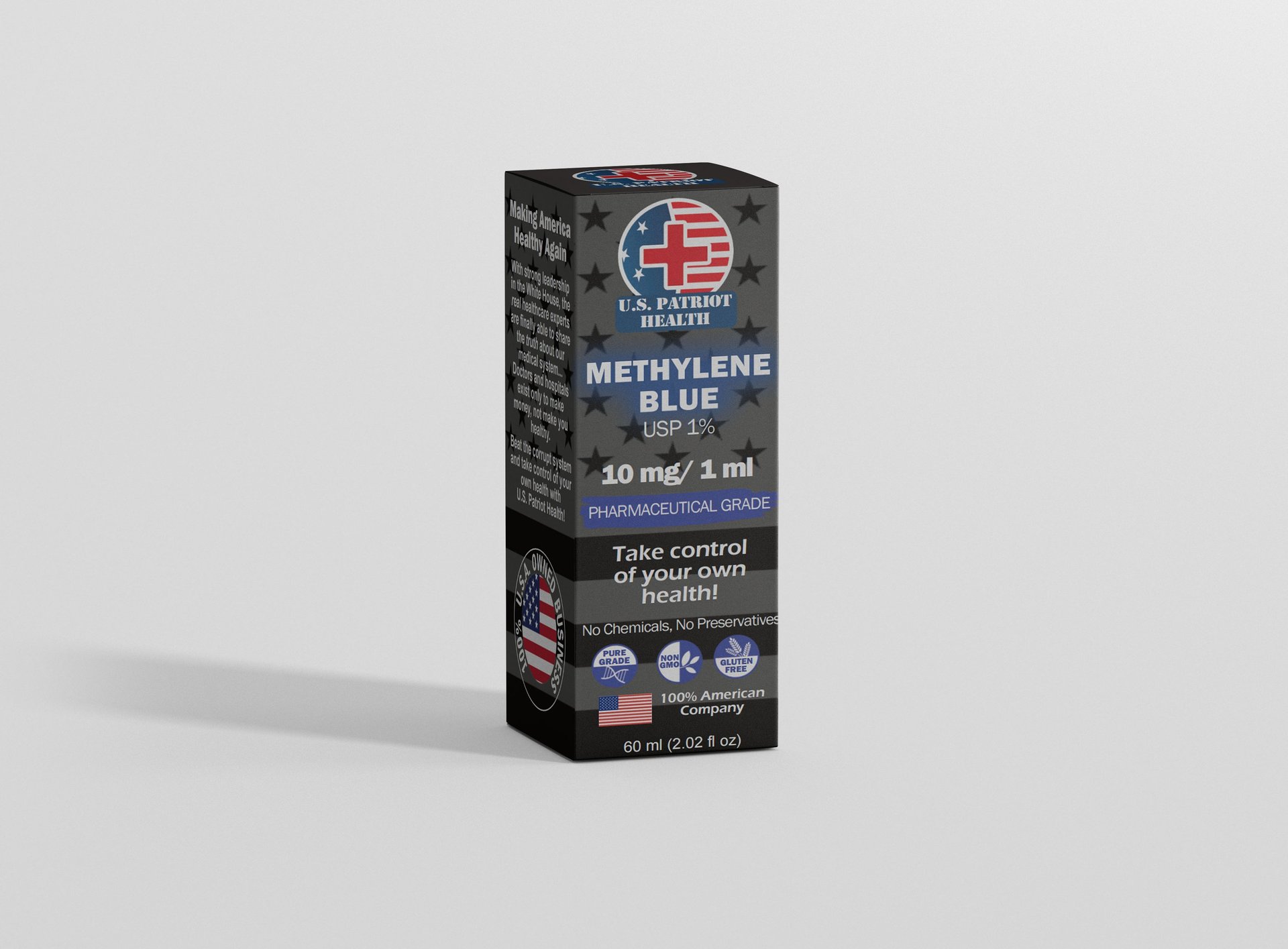 Methylene Blue package