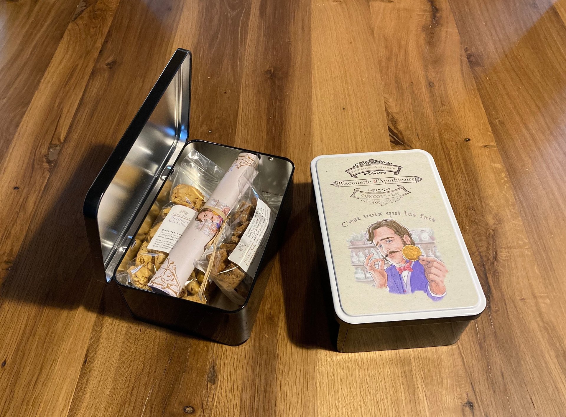 La boîte Quercinoise