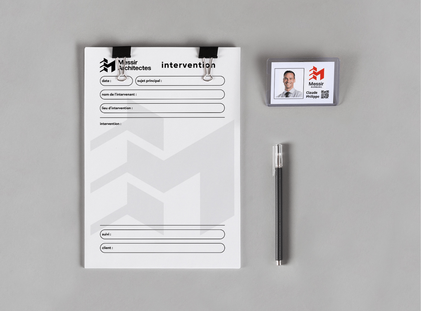 identité de marque pour les architectes
