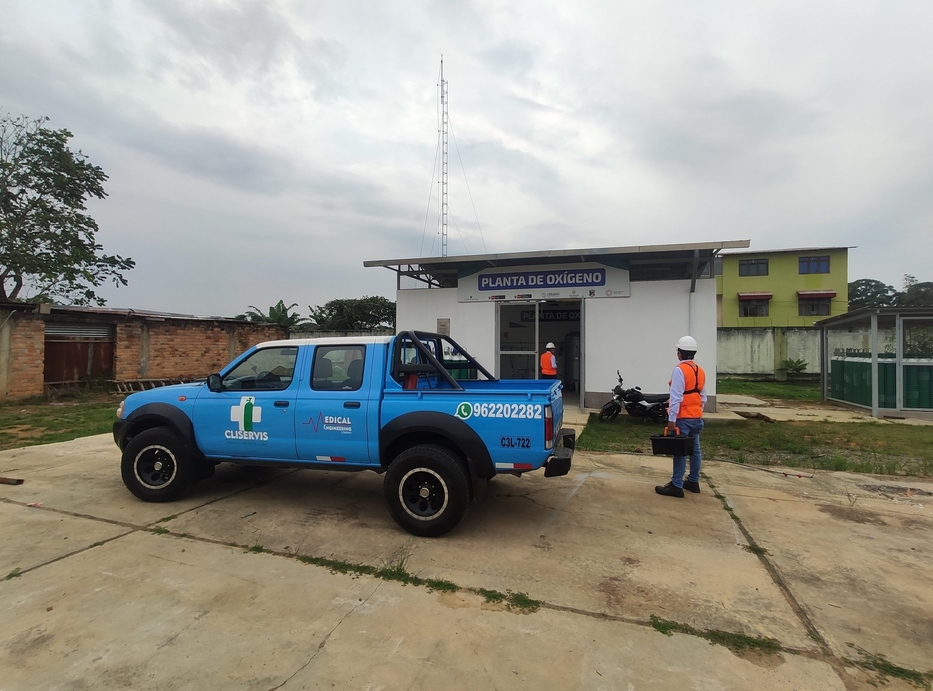 Visitas técnicas a todas las regiones y provincias del país