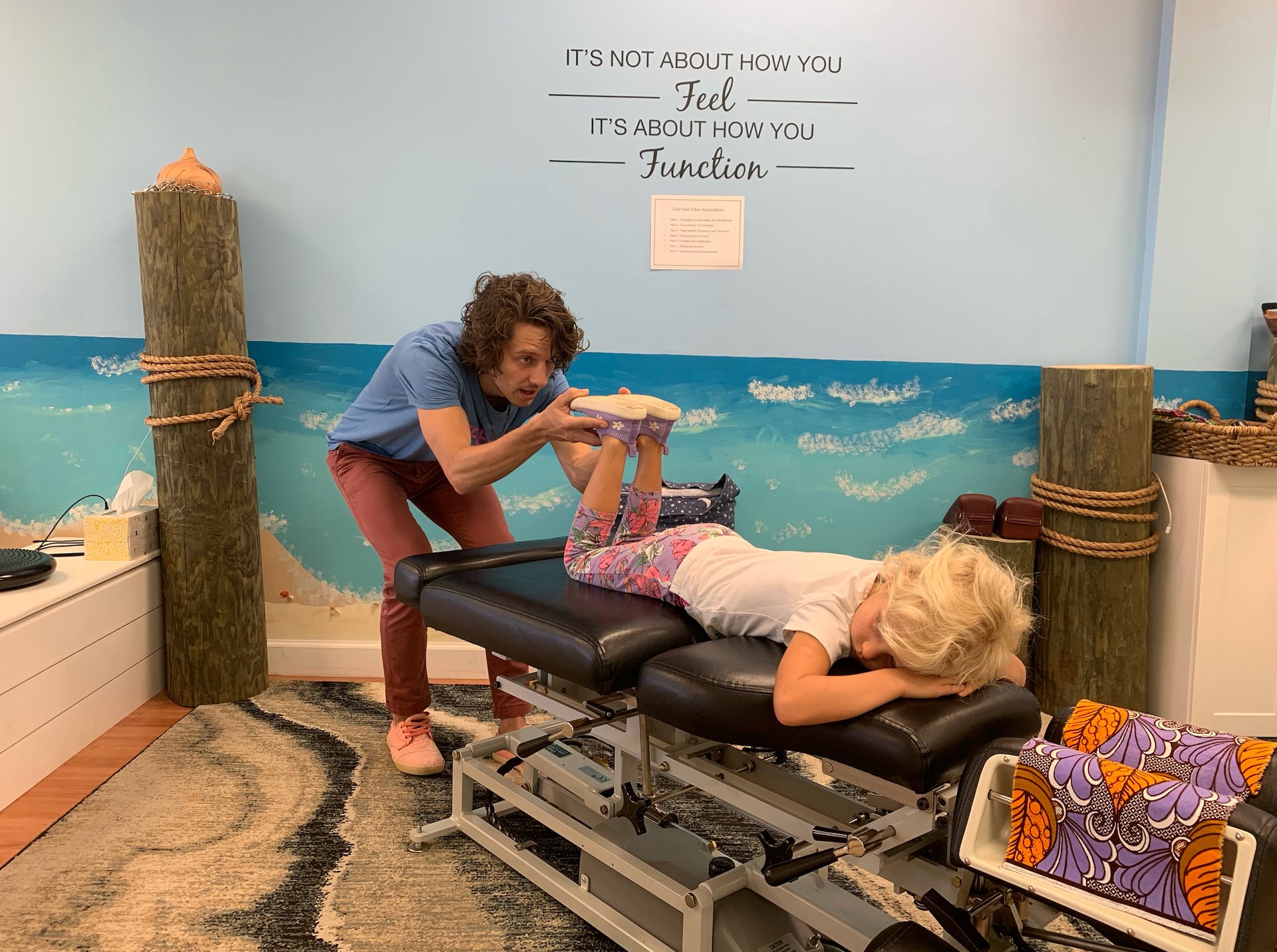 Child with sensory processing issues in Franklin receiving natural drug free solutions