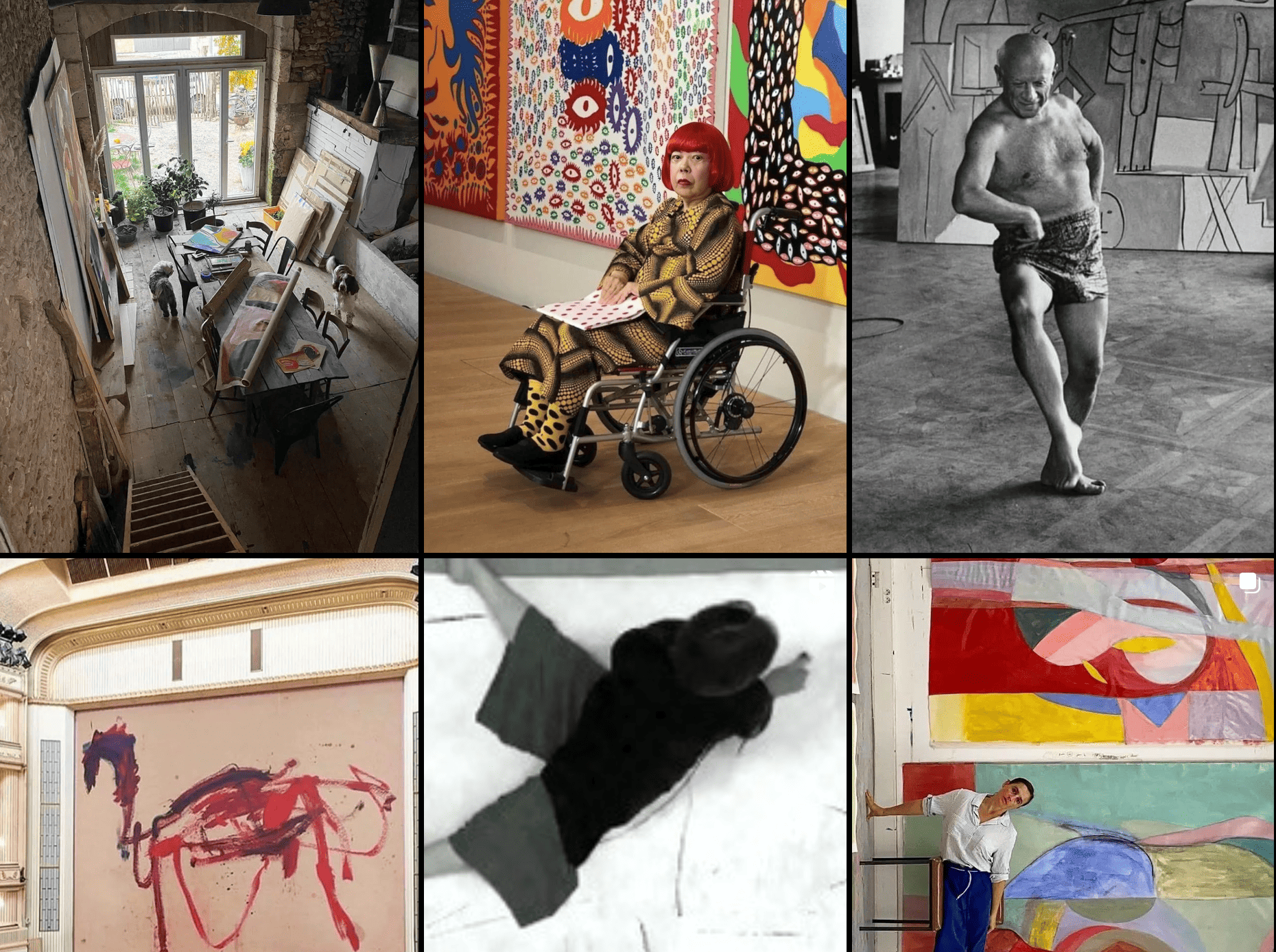 wacmagazine (@wacmagazine), uma revista digital que reúne artistas emergentes e consagrados, com ima