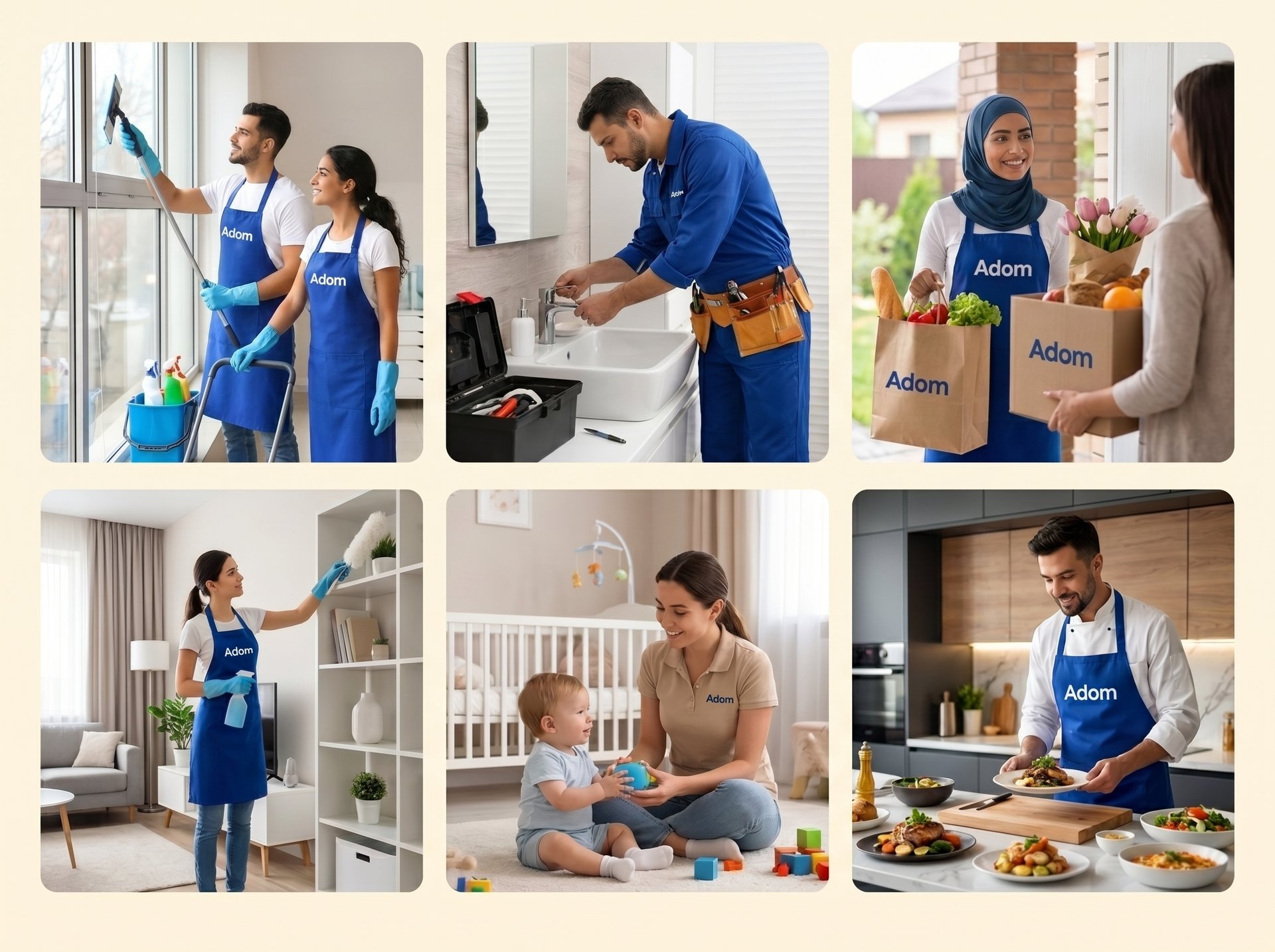services à domicile au Maroc en quelques clics