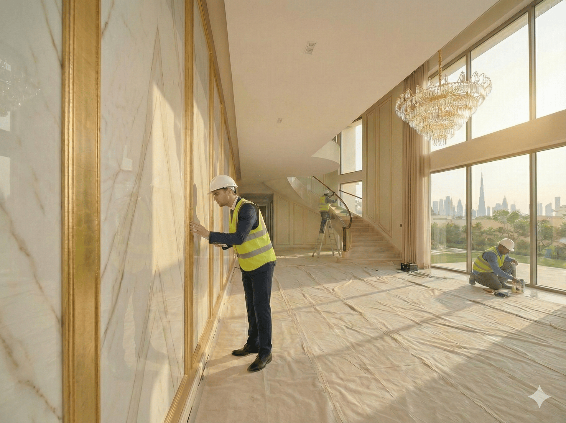 Al Safa 2 Villa renovation inspection by HavenVolt