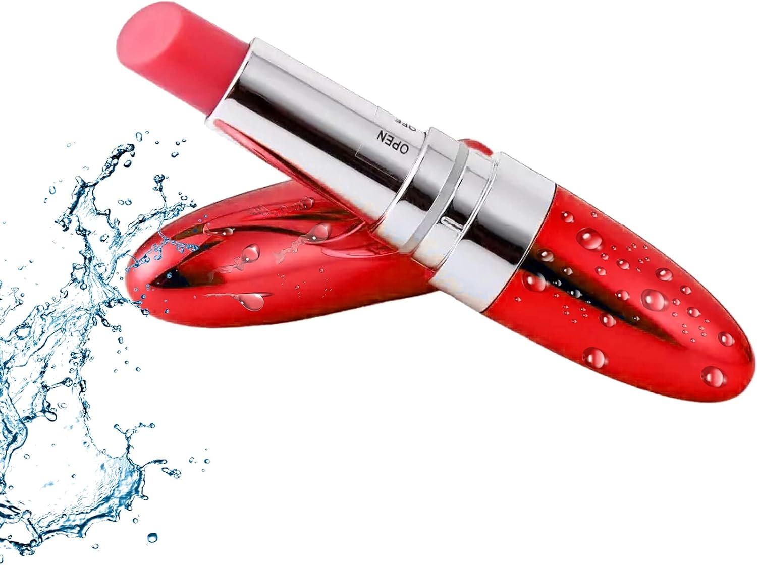 rouge à lèvre avec sa capsule