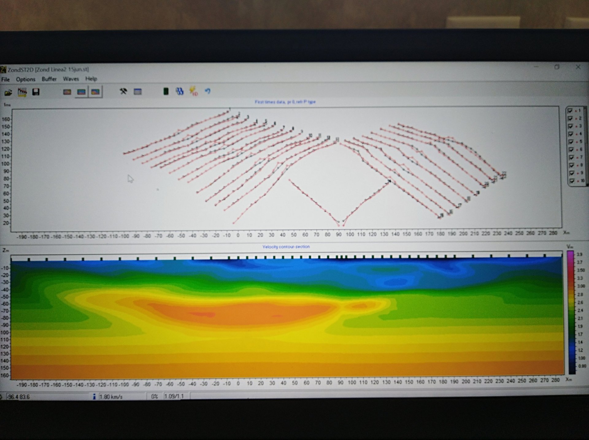 Sismica de refraccion