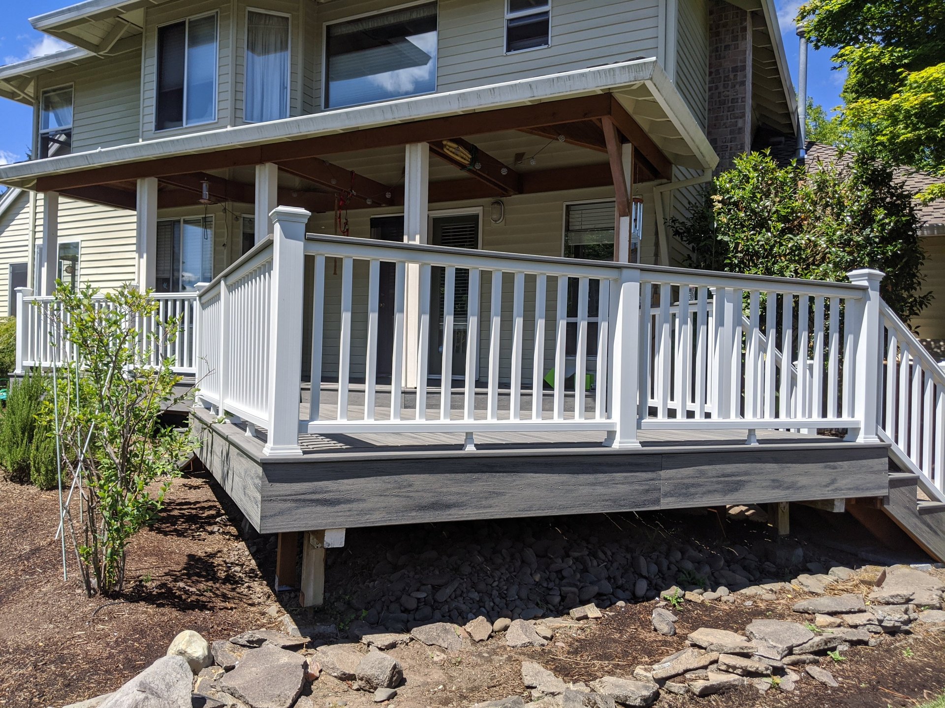 Composite Handrail from Trex