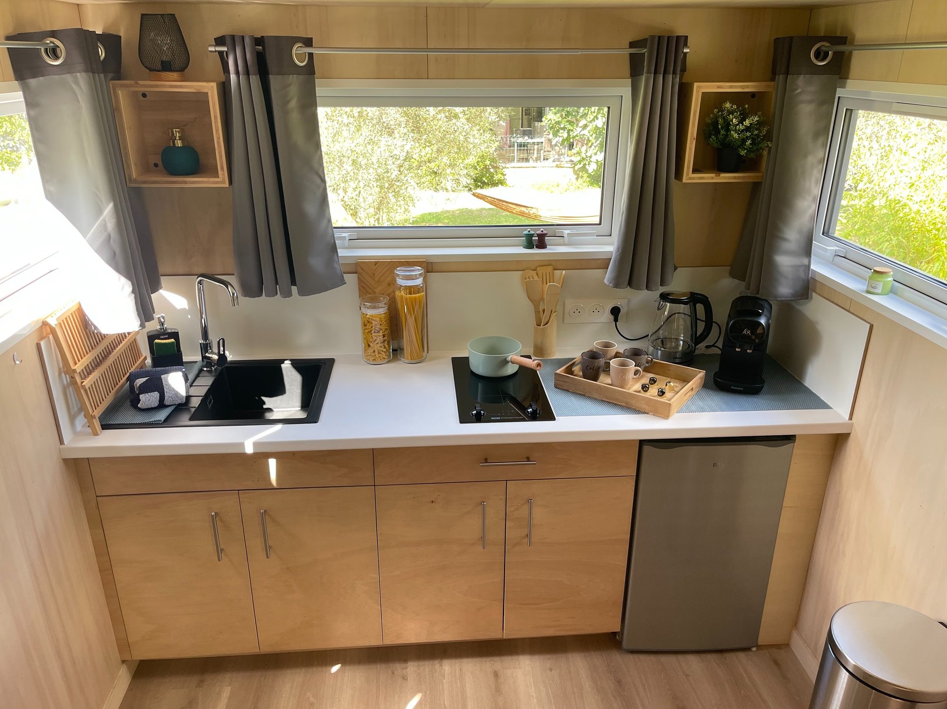 Cuisine Tiny-house à Saignon