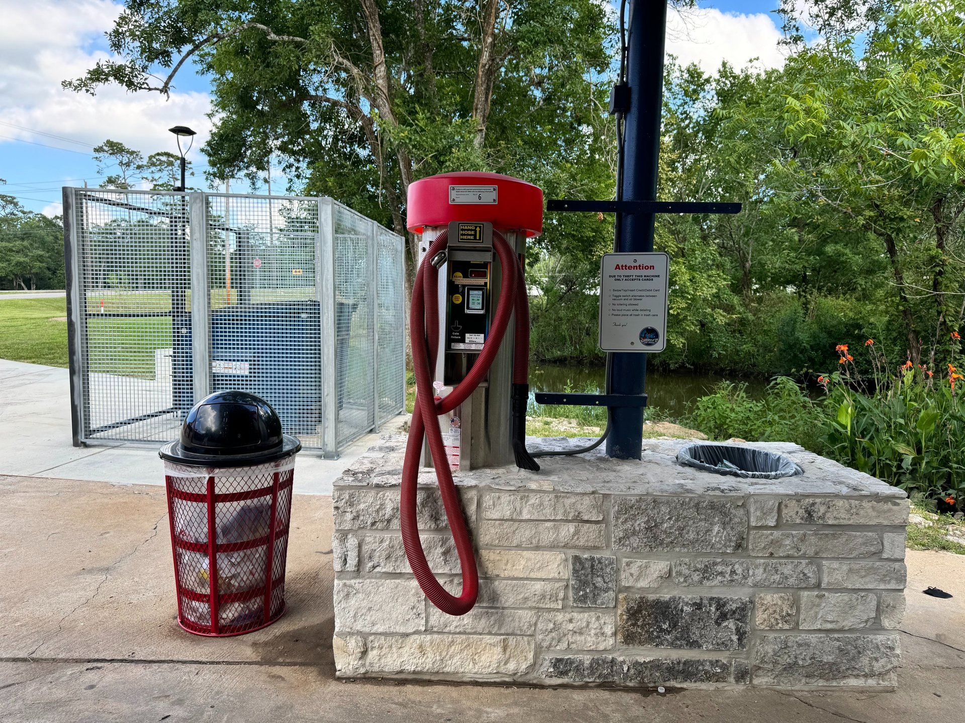 JE Adams 9200 Vacuum Car Wash